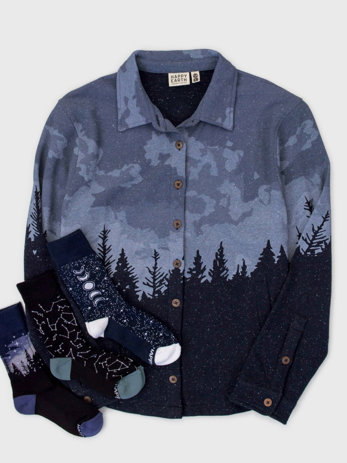 Stardust Blanket Shirt Bundle
