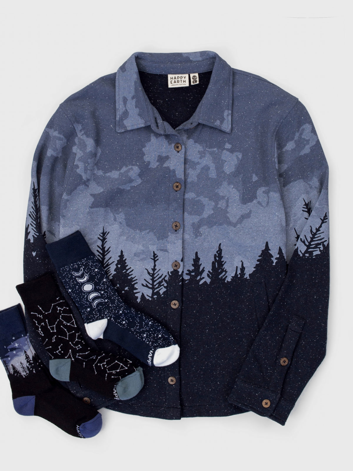 Stardust Blanket Shirt Bundle