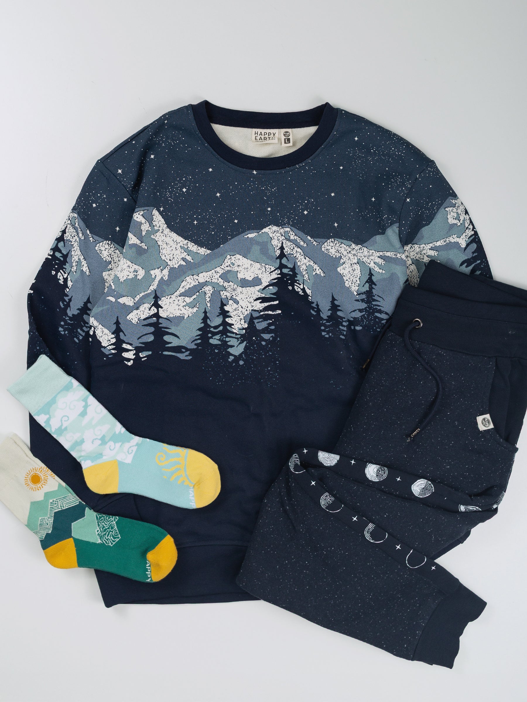 Cascadian Night Pullover Bundle