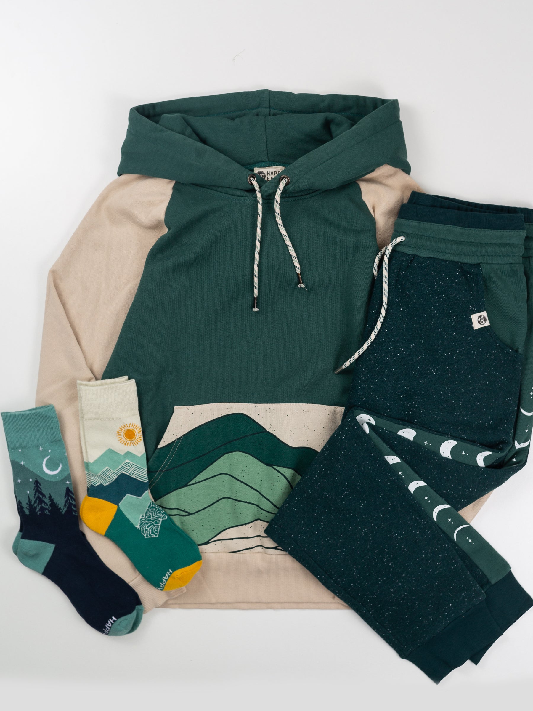 Adirondack Hoodie Bundle, a Gift Bundle by Happy Earth Apparel