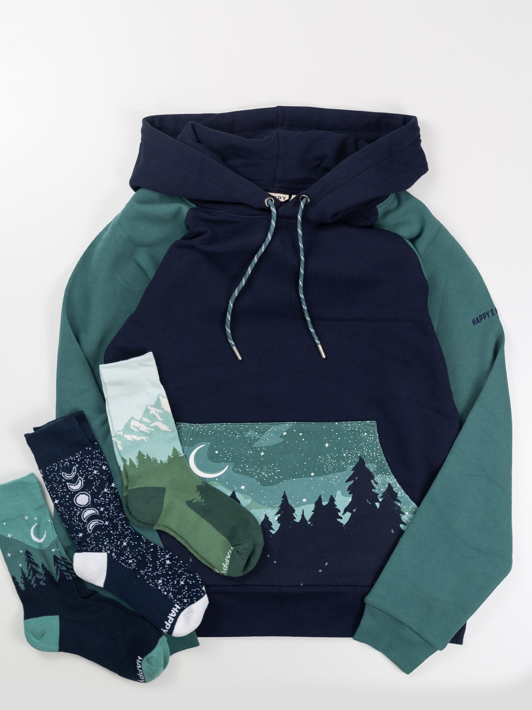 Aurora Hoodie Bundle, a Gift Bundle by Happy Earth Apparel