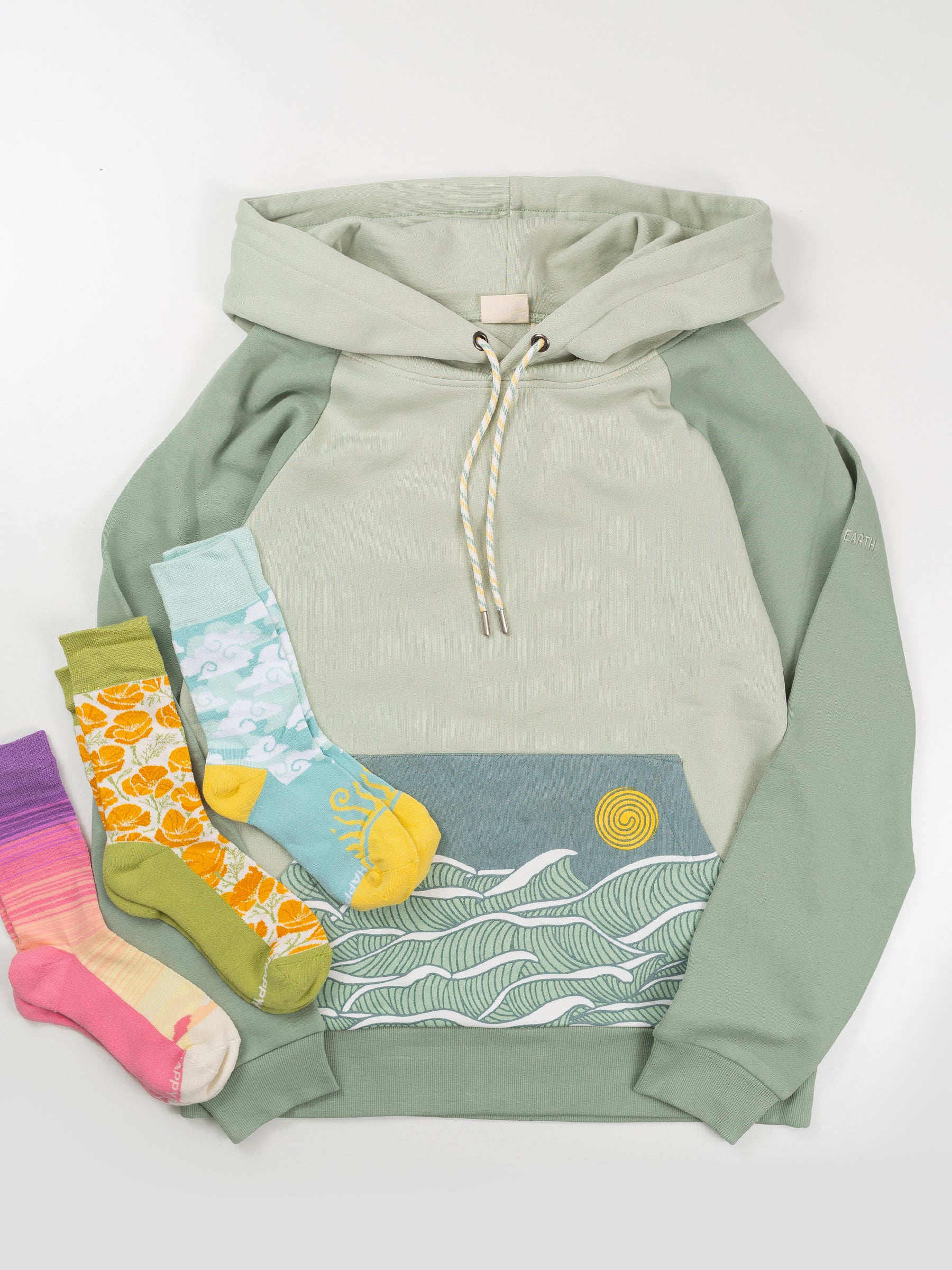 Beach Break Hoodie Bundle, a Gift Bundle by Happy Earth Apparel