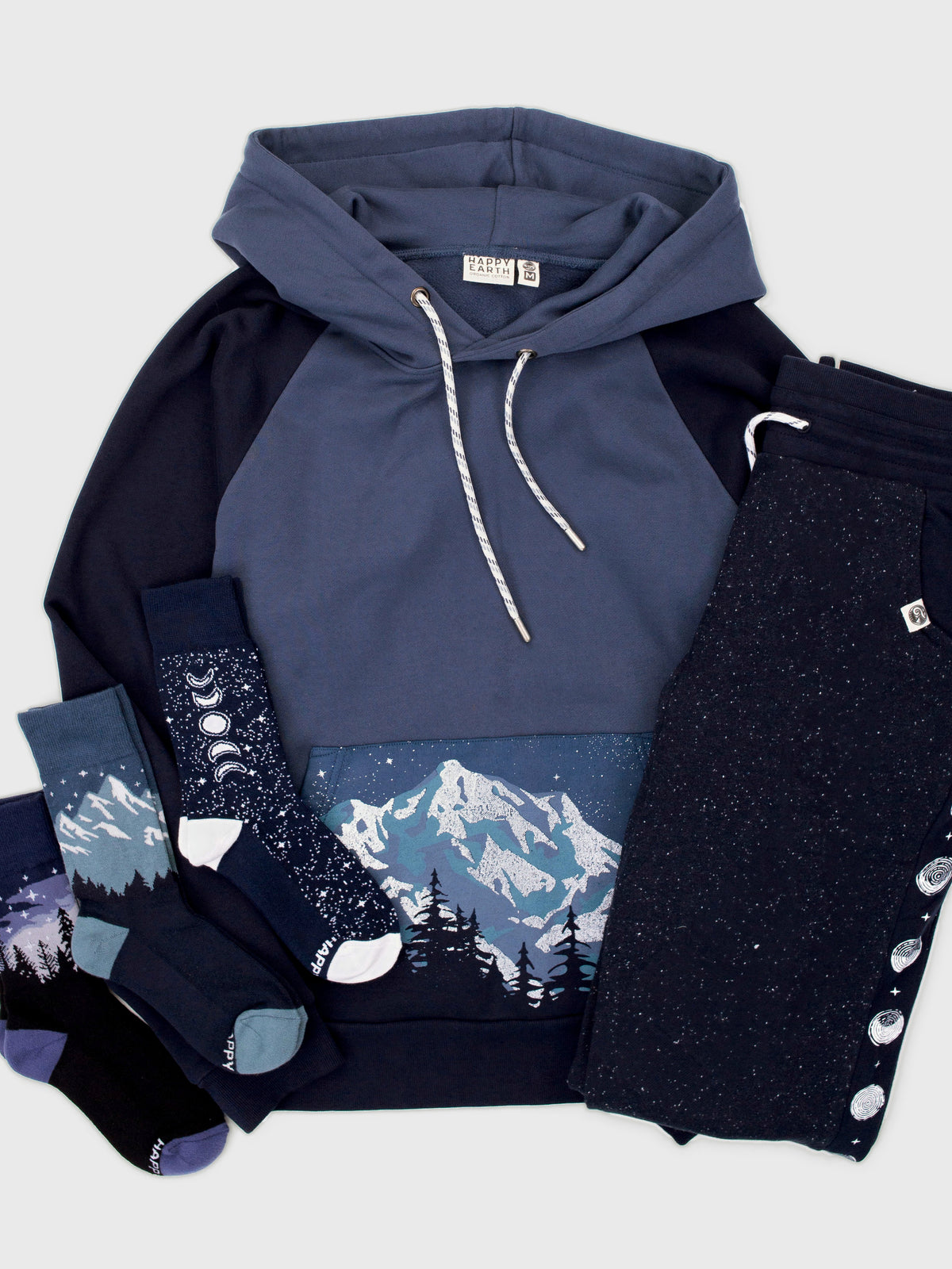 Cascadian Night Hoodie Bundle