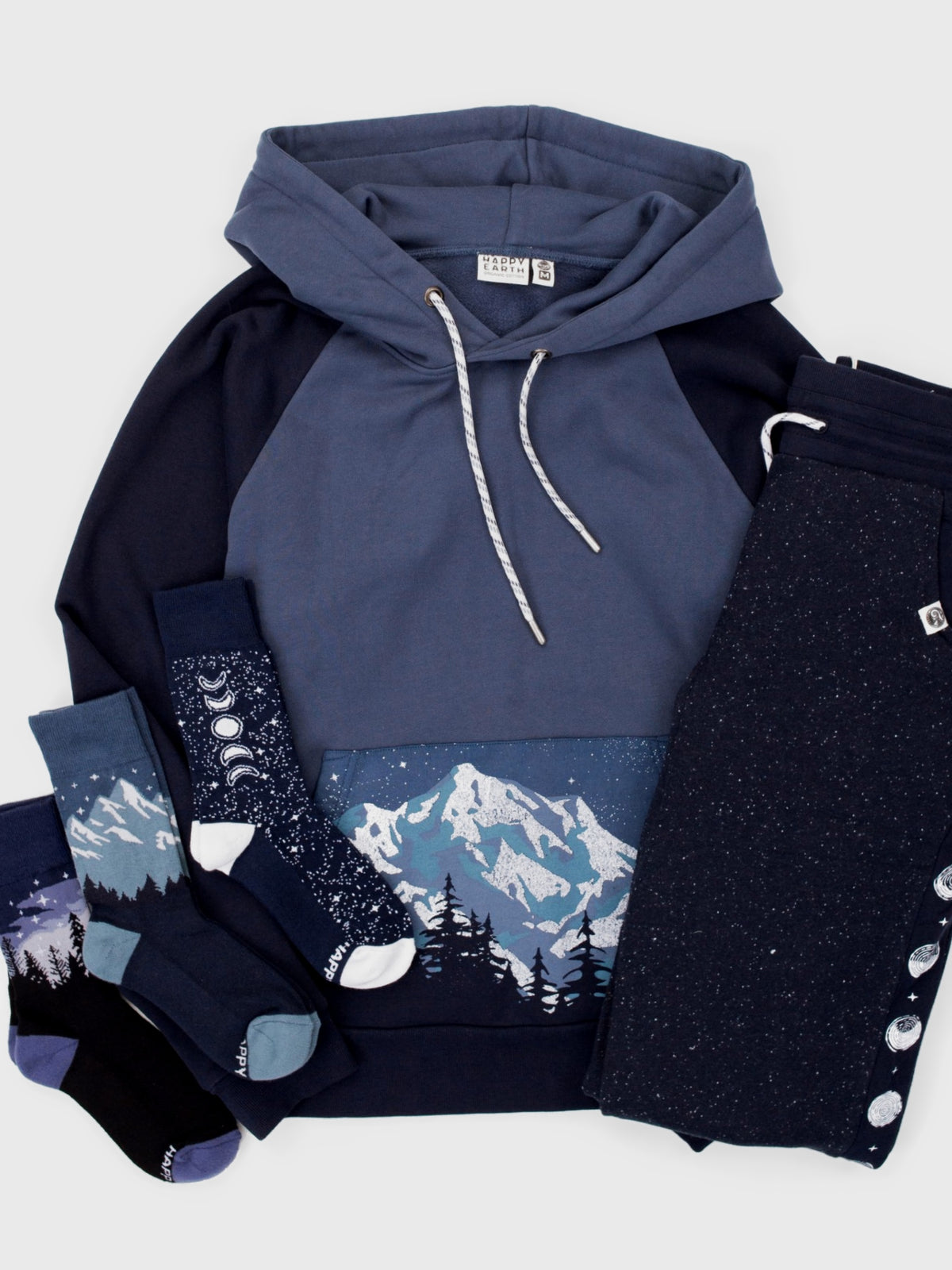 Cascadian Night Hoodie Bundle