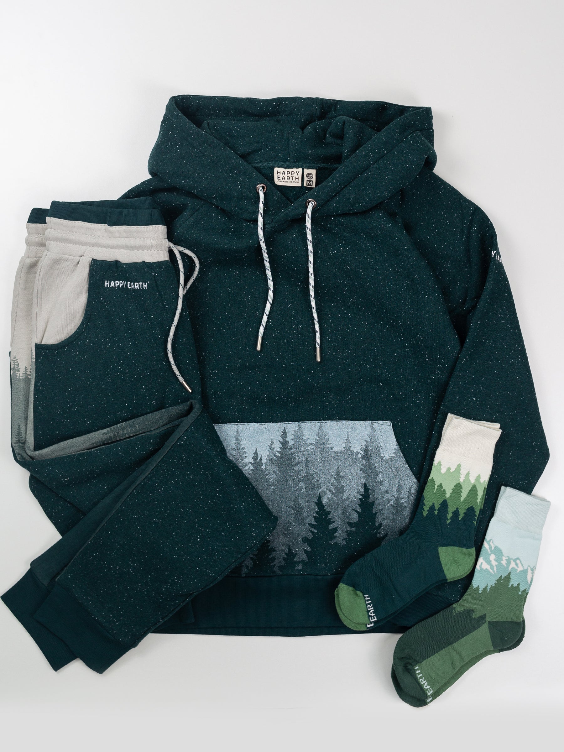 Misty Forest Hoodie Bundle, a Gift Bundle by Happy Earth Apparel