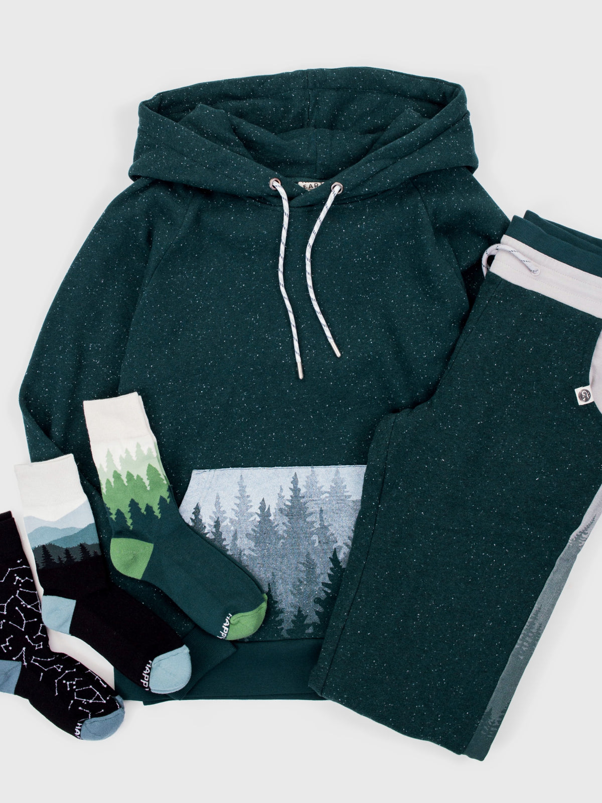 Misty Forest Hoodie Bundle