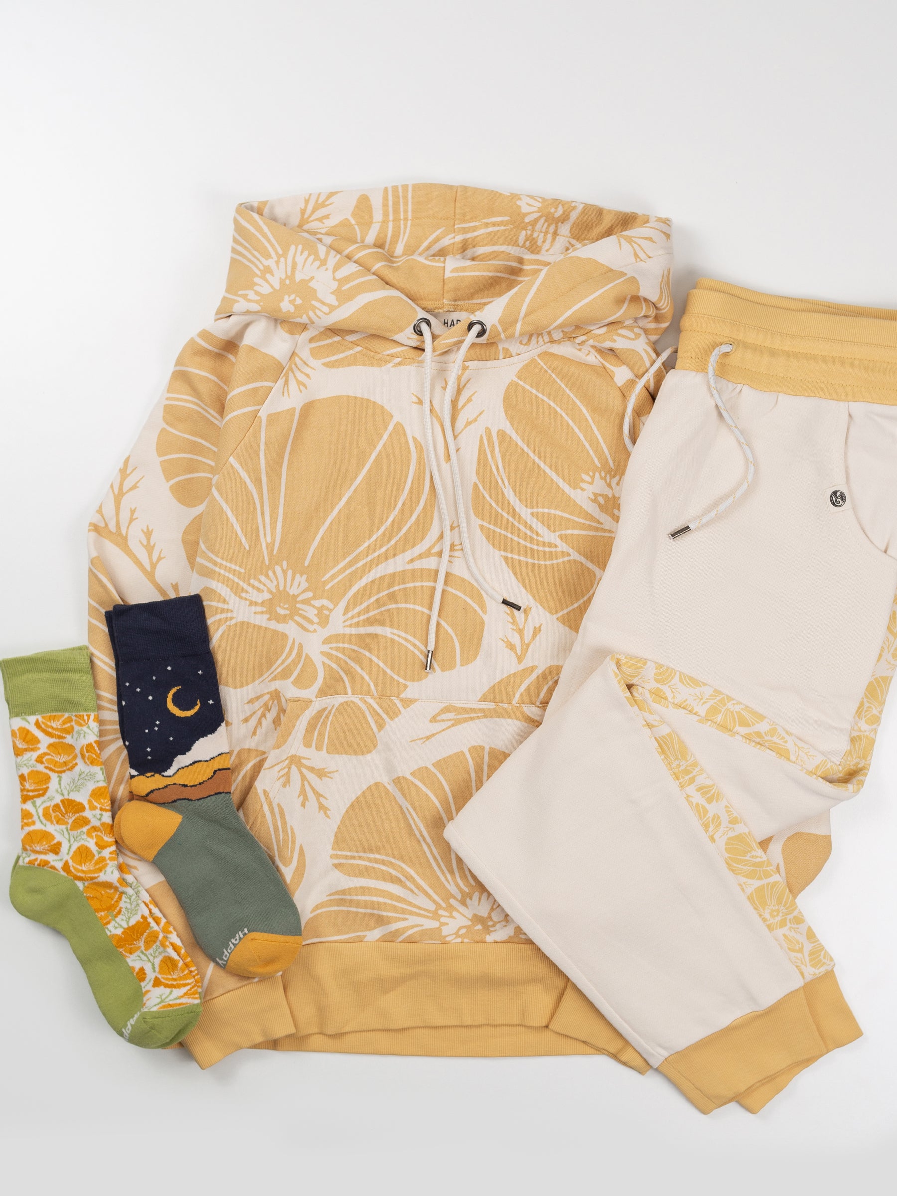 Poppies Hoodie Bundle, a Gift Bundle by Happy Earth Apparel