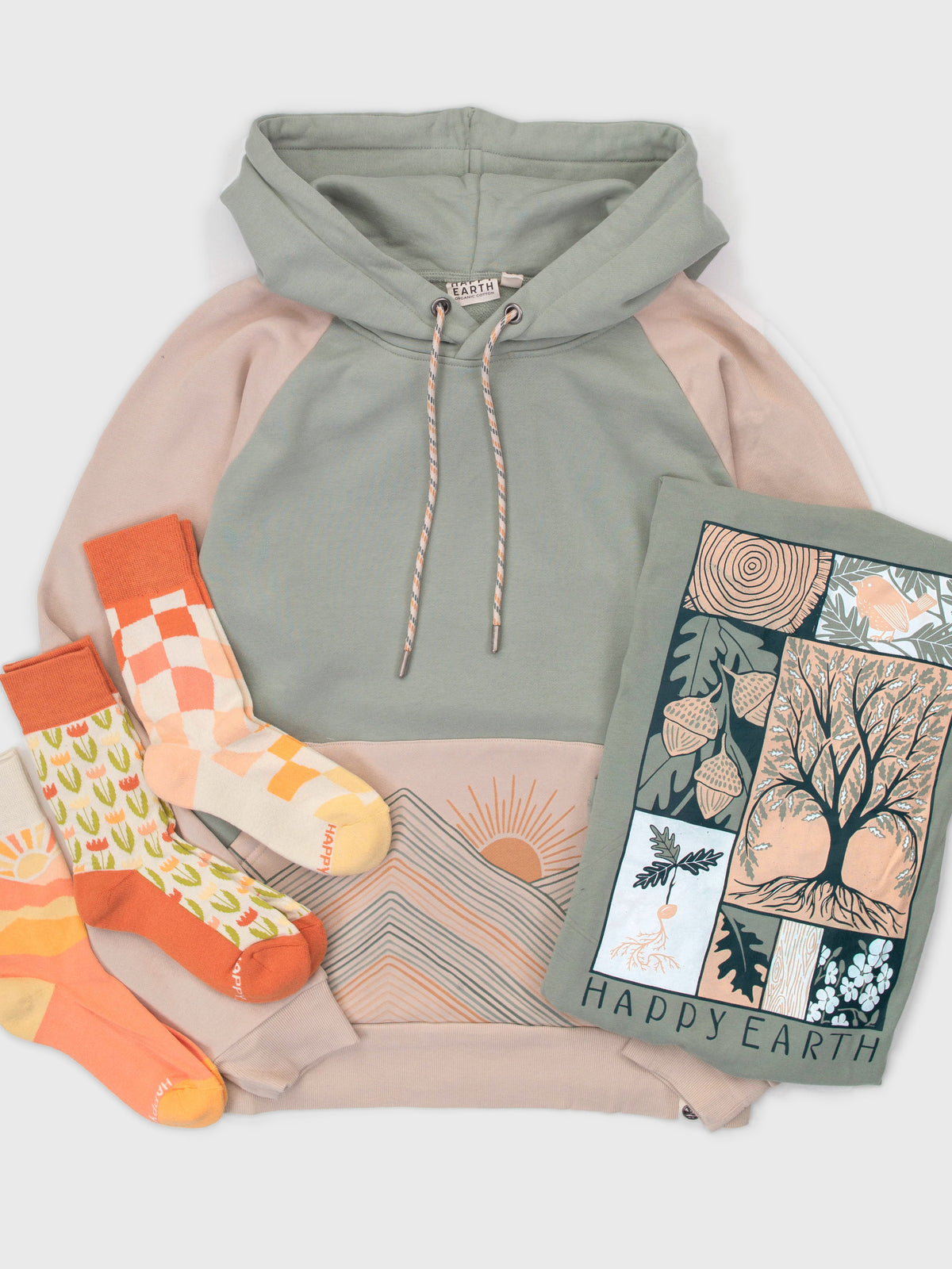 Rainbow Mountains Hoodie Bundle