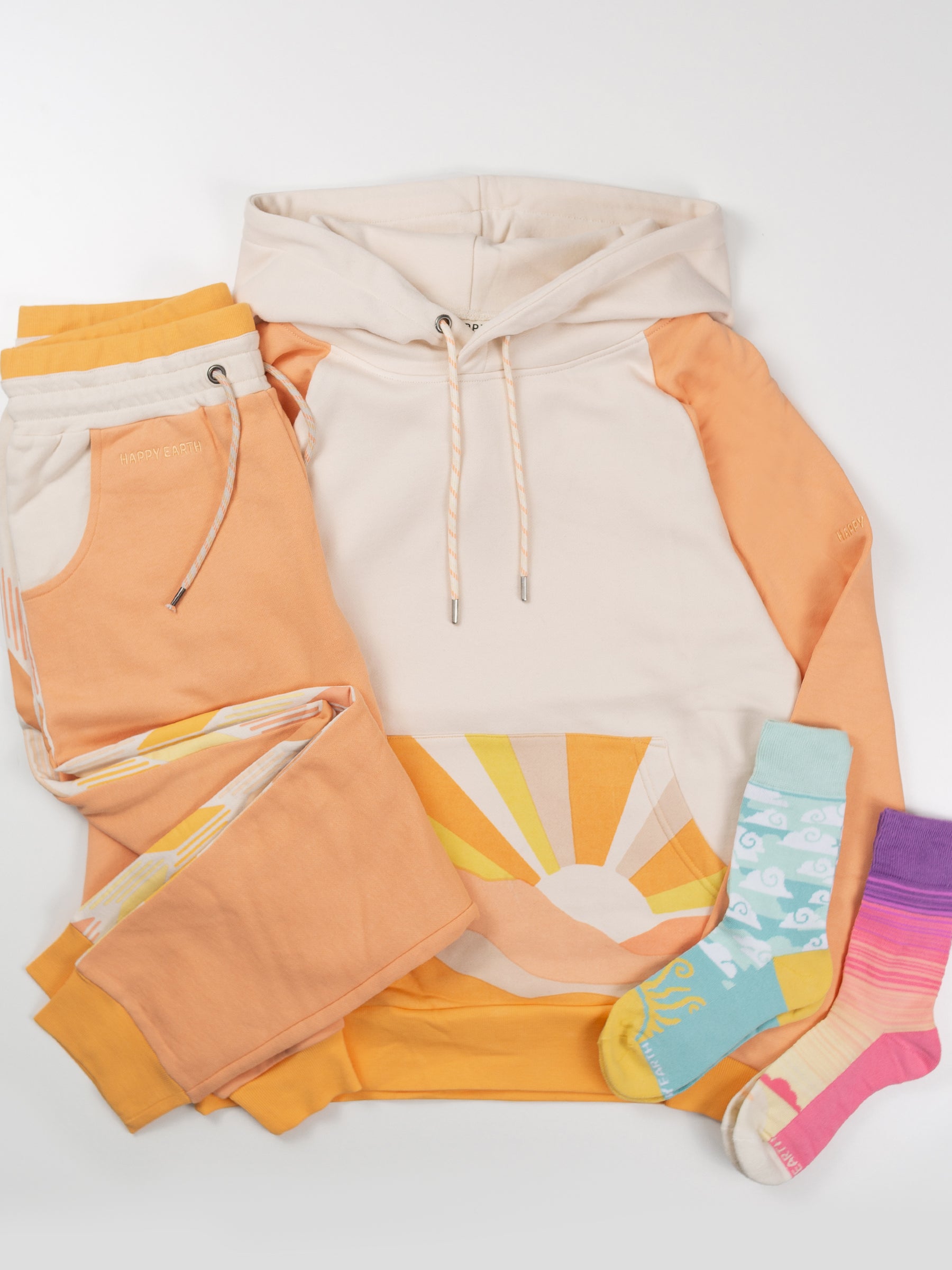 Sunburst Hoodie Bundle, a Gift Bundle by Happy Earth Apparel