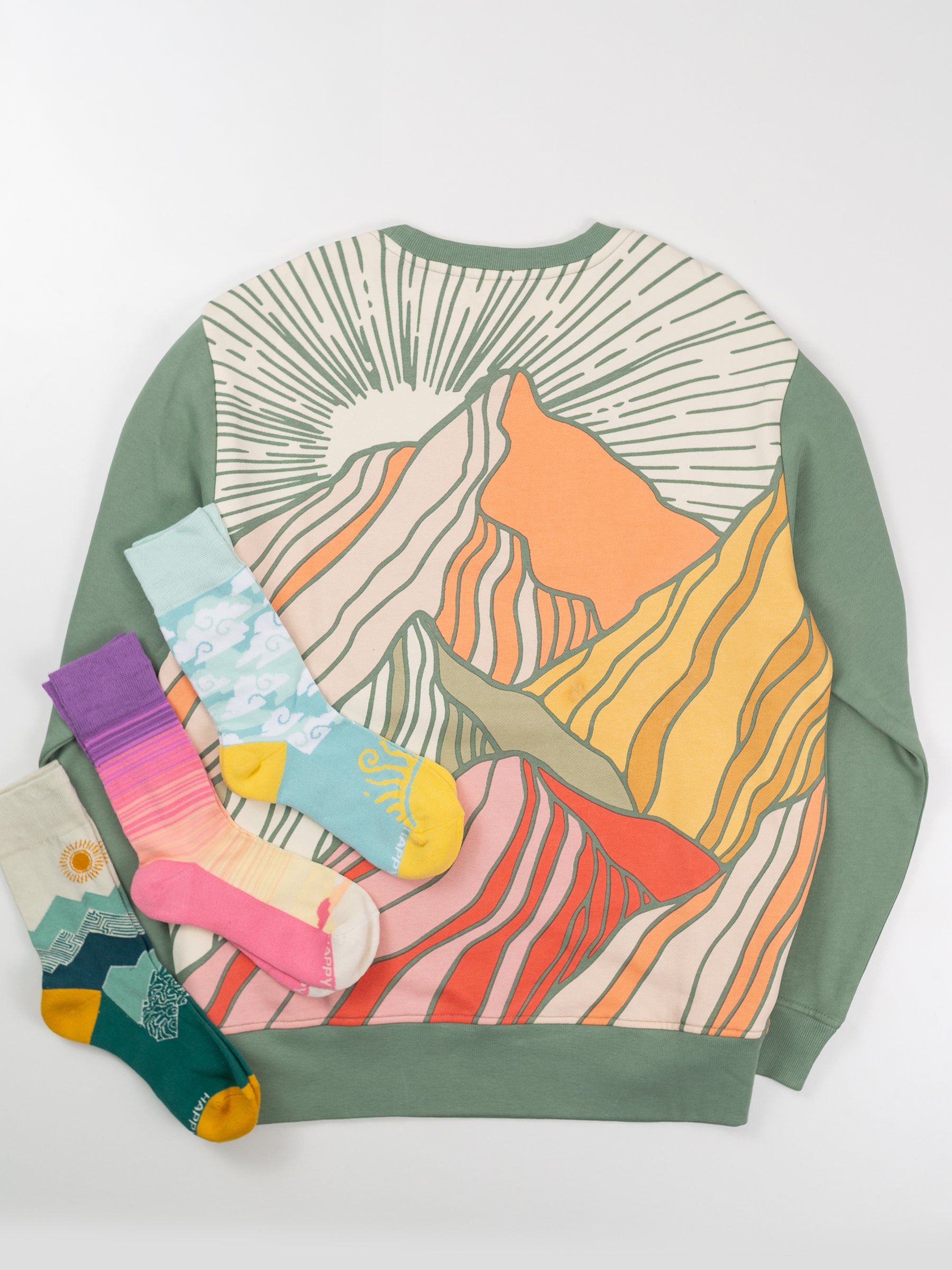 Alpenglow Pullover Bundle, a Gift Bundle by Happy Earth Apparel