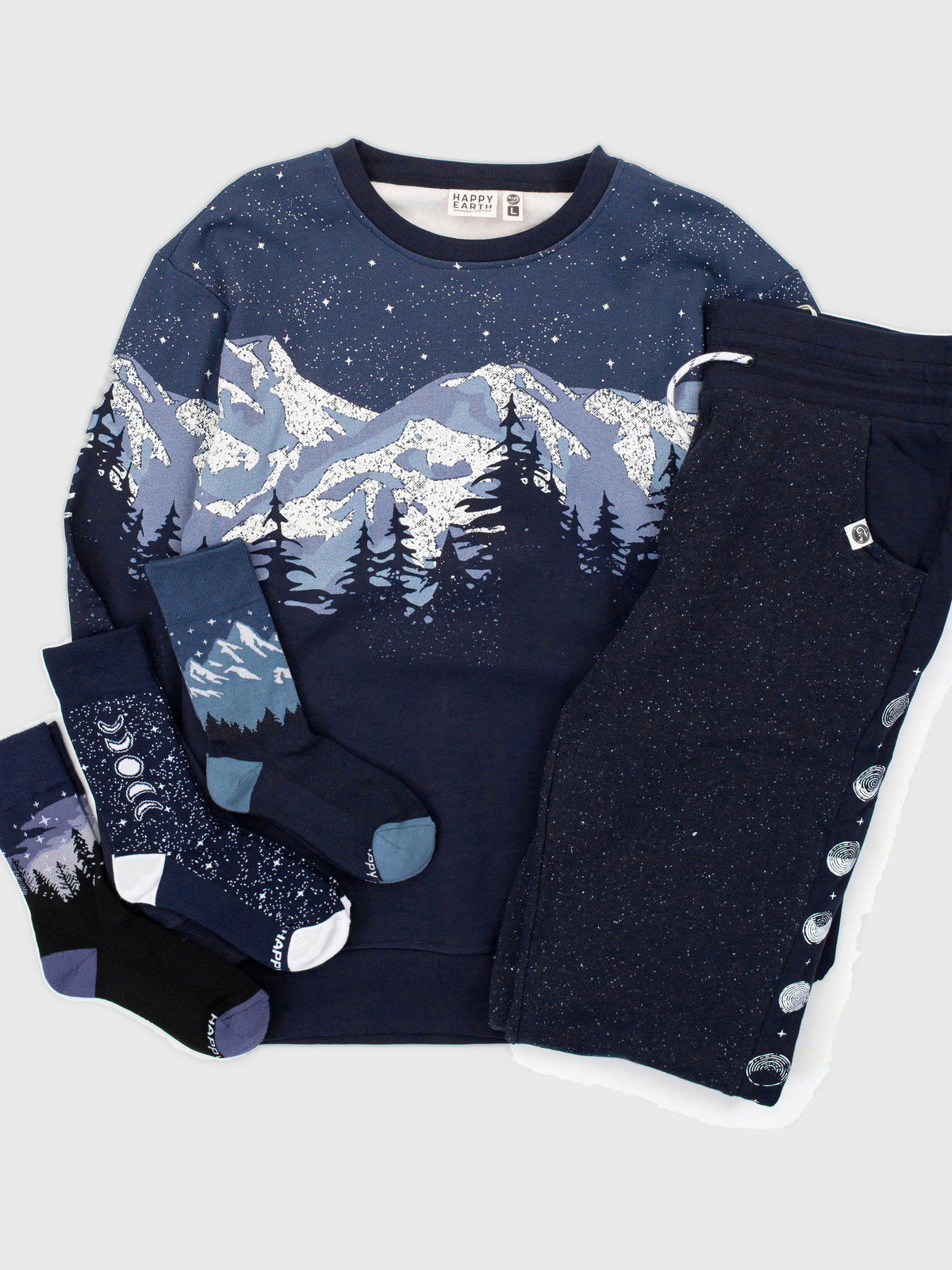 Cascadian Night Pullover Bundle