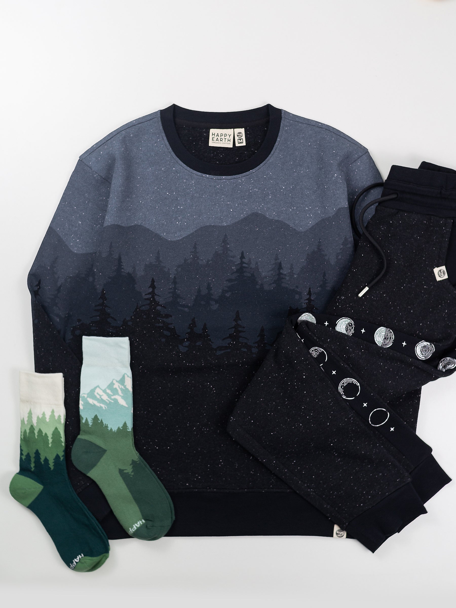 Dark Frost Pullover Bundle, a Gift Bundle by Happy Earth Apparel