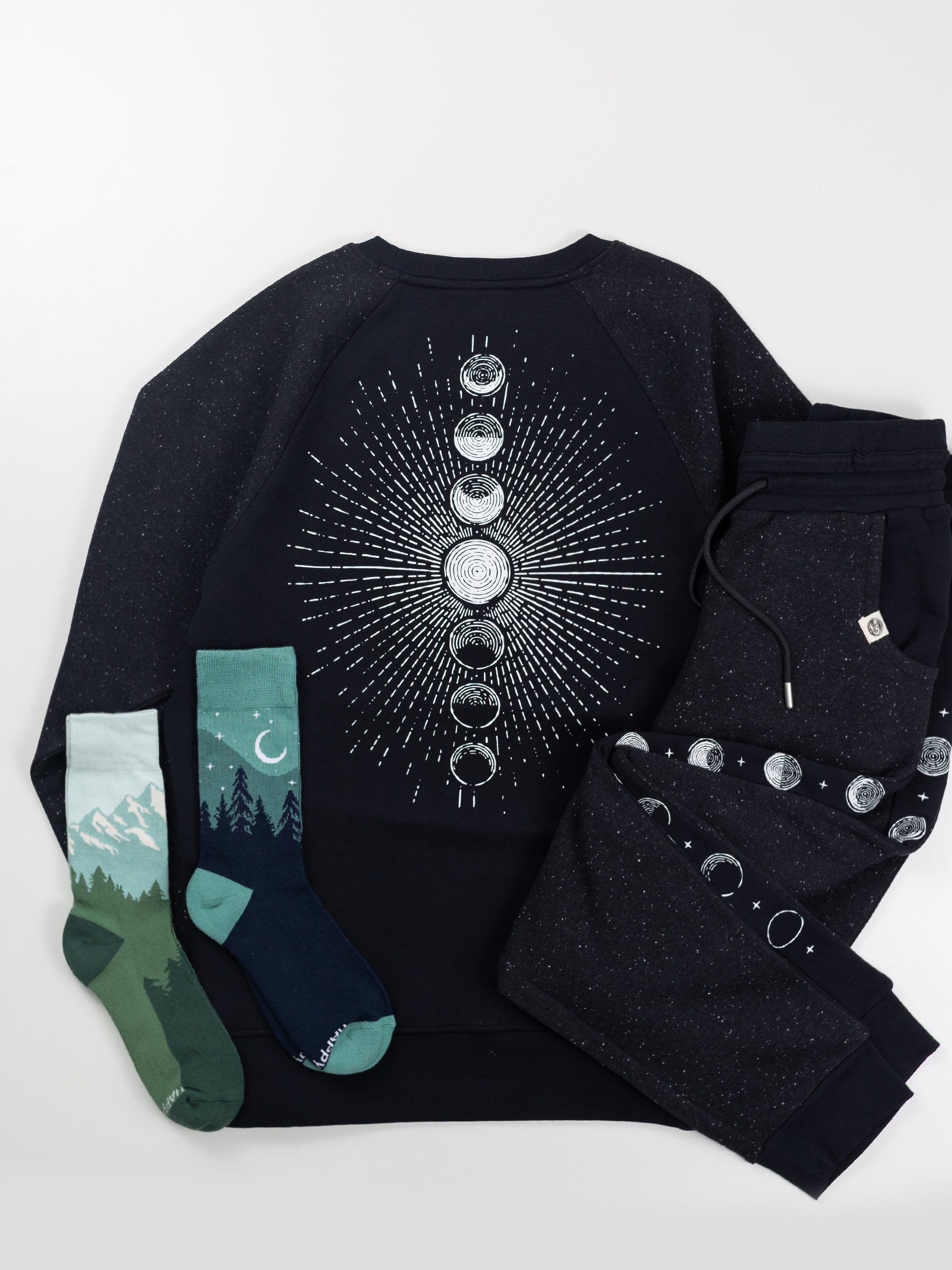 Dark Side Pullover Bundle, a Gift Bundle by Happy Earth Apparel