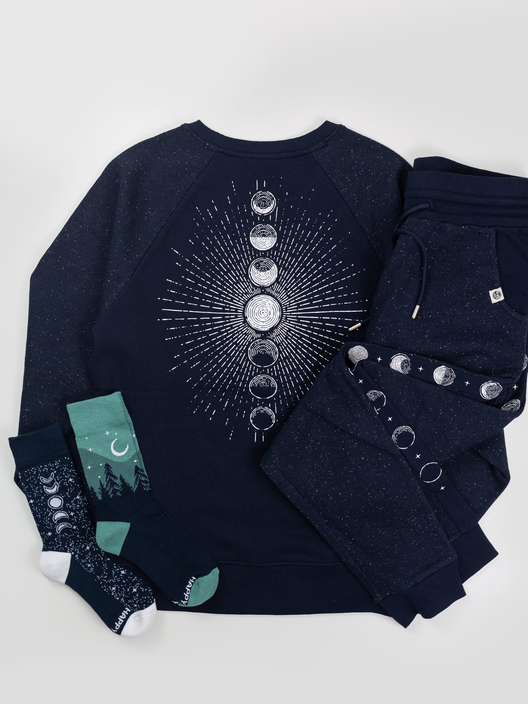 Moonshine Pullover Bundle, a Gift Bundle by Happy Earth Apparel