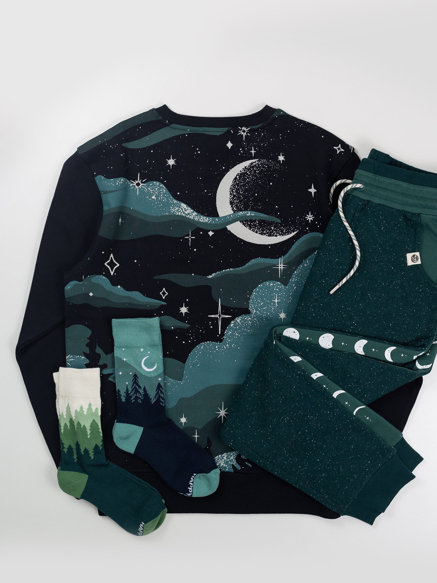 Nocturne Pullover Bundle, a Gift Bundle by Happy Earth Apparel