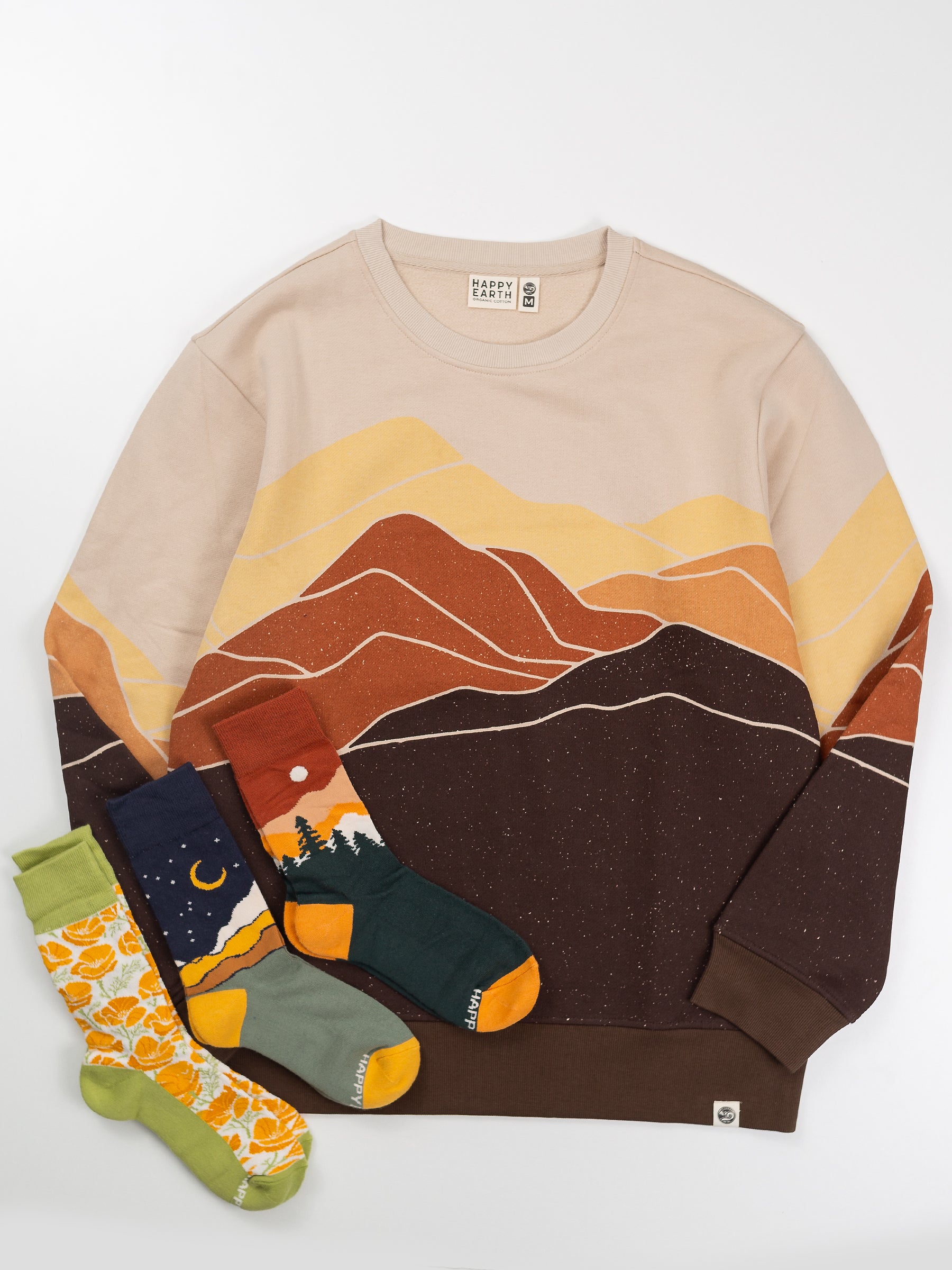 Retro Range Pullover Bundle, a Gift Bundle by Happy Earth Apparel