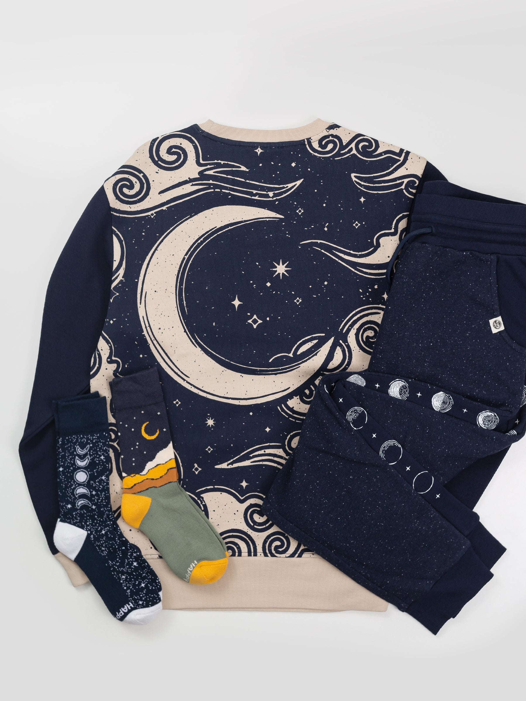 Reverie De Lune Pullover Bundle, a Gift Bundle by Happy Earth Apparel