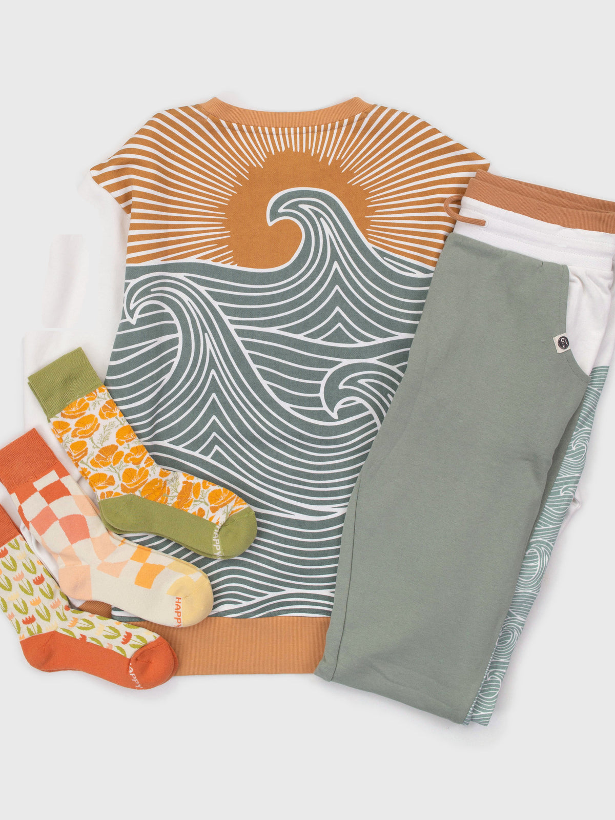 Rolling Seas Pullover Bundle