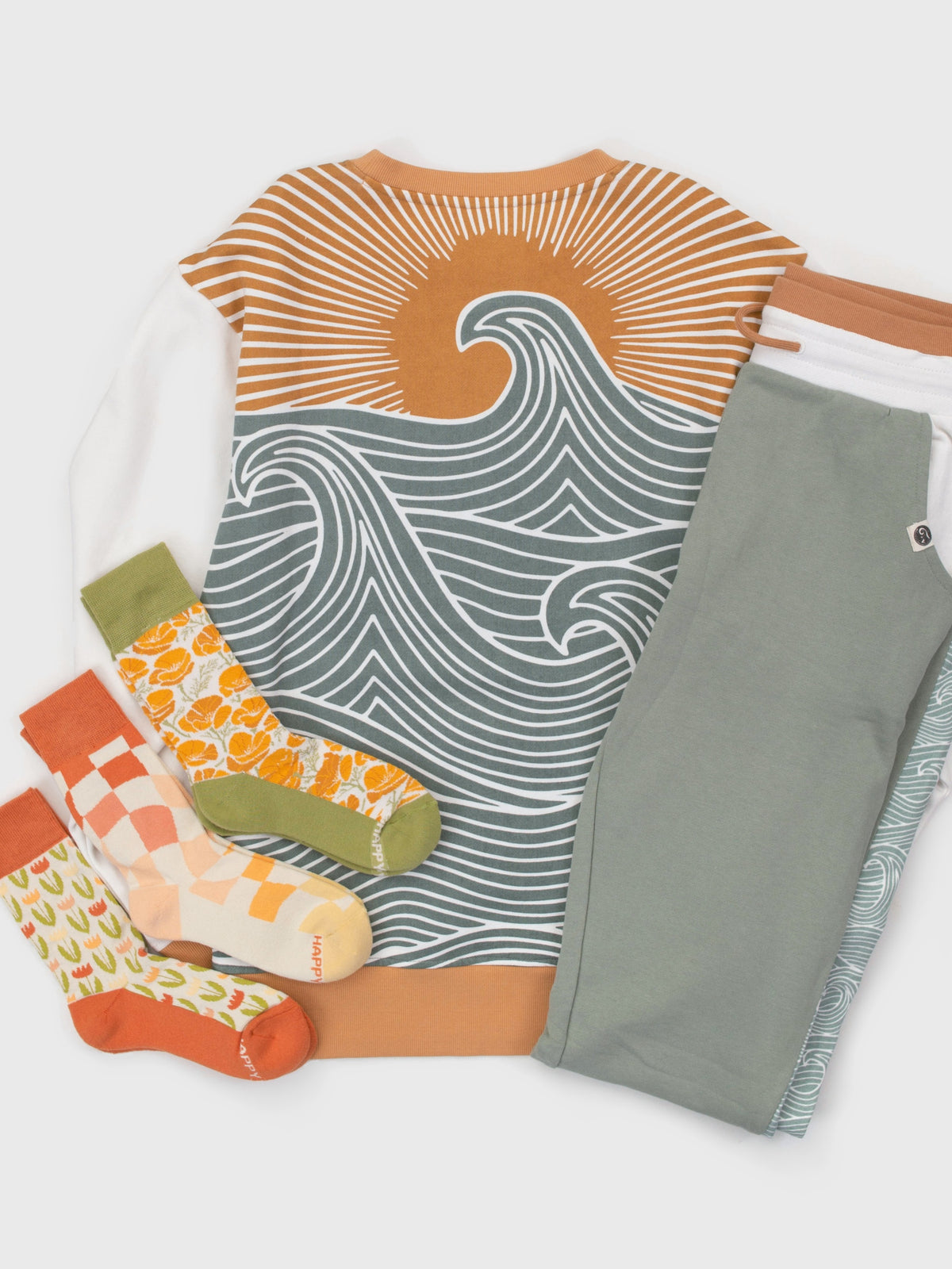 Rolling Seas Pullover Bundle