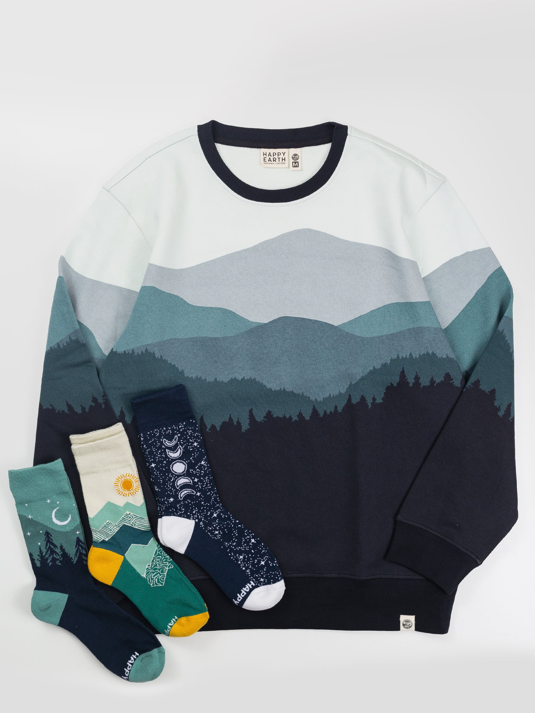 Smoky Mountains Pullover Bundle, a Gift Bundle by Happy Earth Apparel