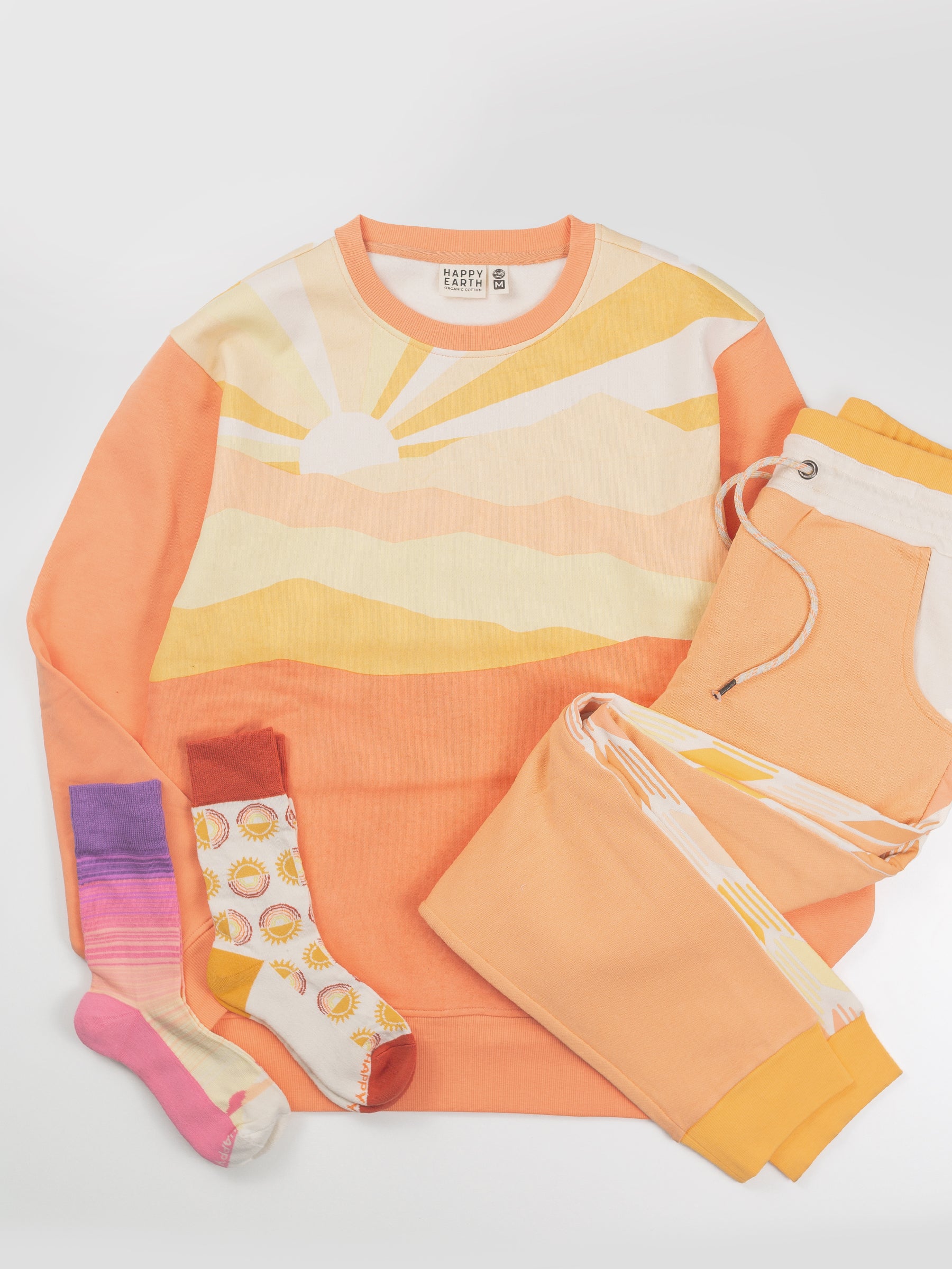 Sunburst Pullover Bundle, a Gift Bundle by Happy Earth Apparel