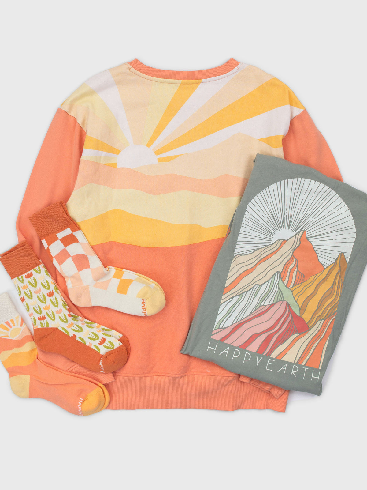 Sunburst Pullover Bundle