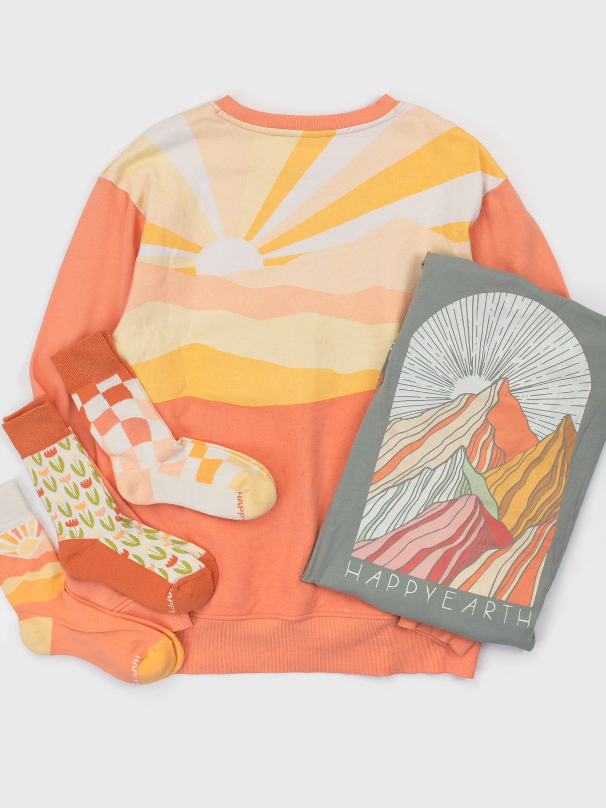 Sunburst Pullover Bundle