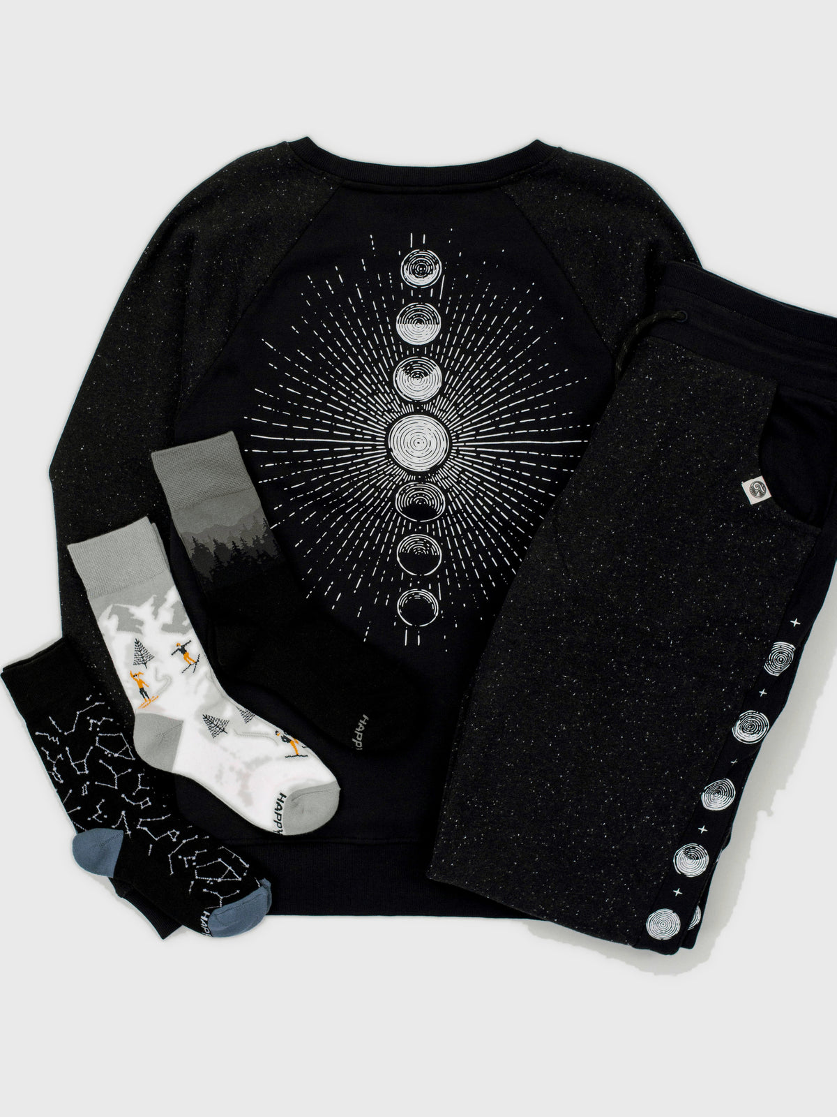 Dark Side Raglan Pullover Bundle