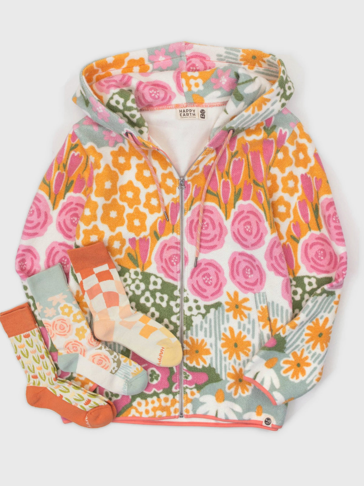 Bouquet Sherpa Hoodie Bundle