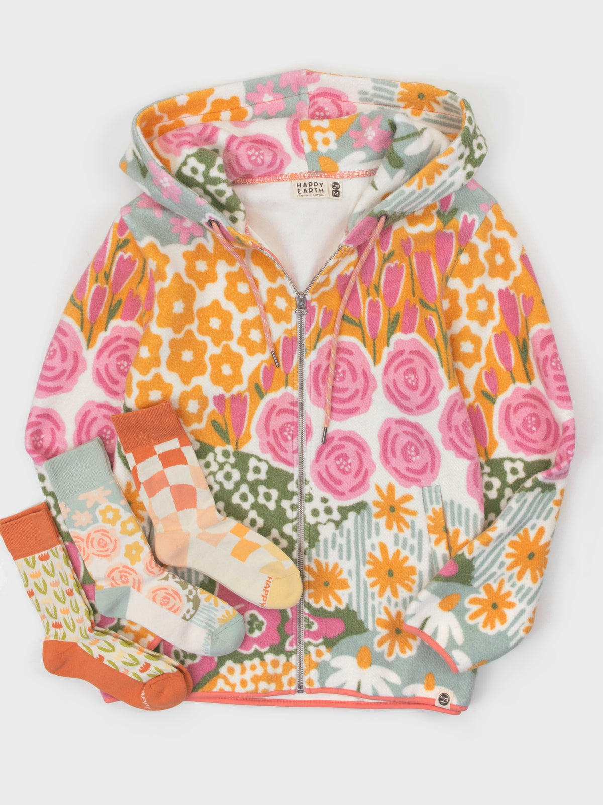 Bouquet Sherpa Hoodie Bundle