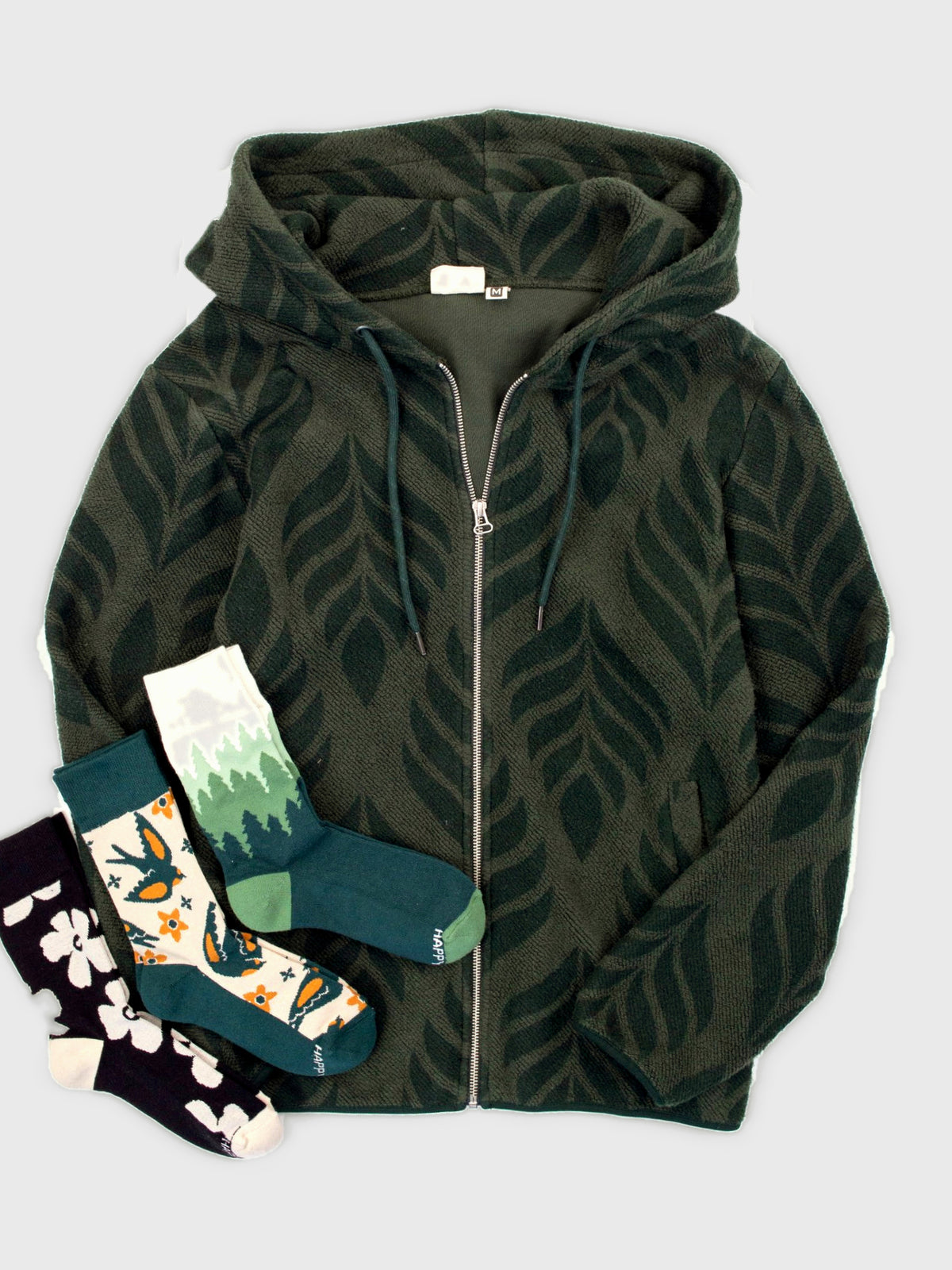 Verdant Sherpa Hoodie Bundle
