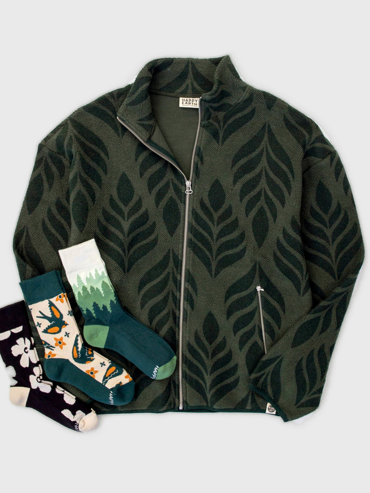 Verdant Sherpa Jacket Bundle