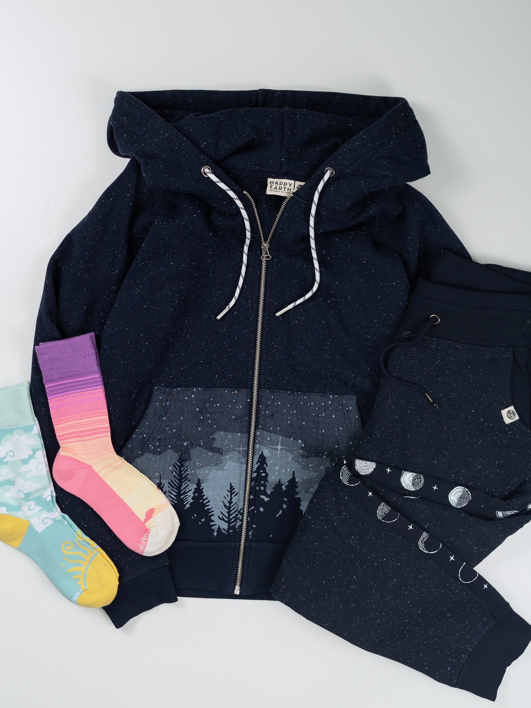 Starlit Night Zip Hoodie Bundle