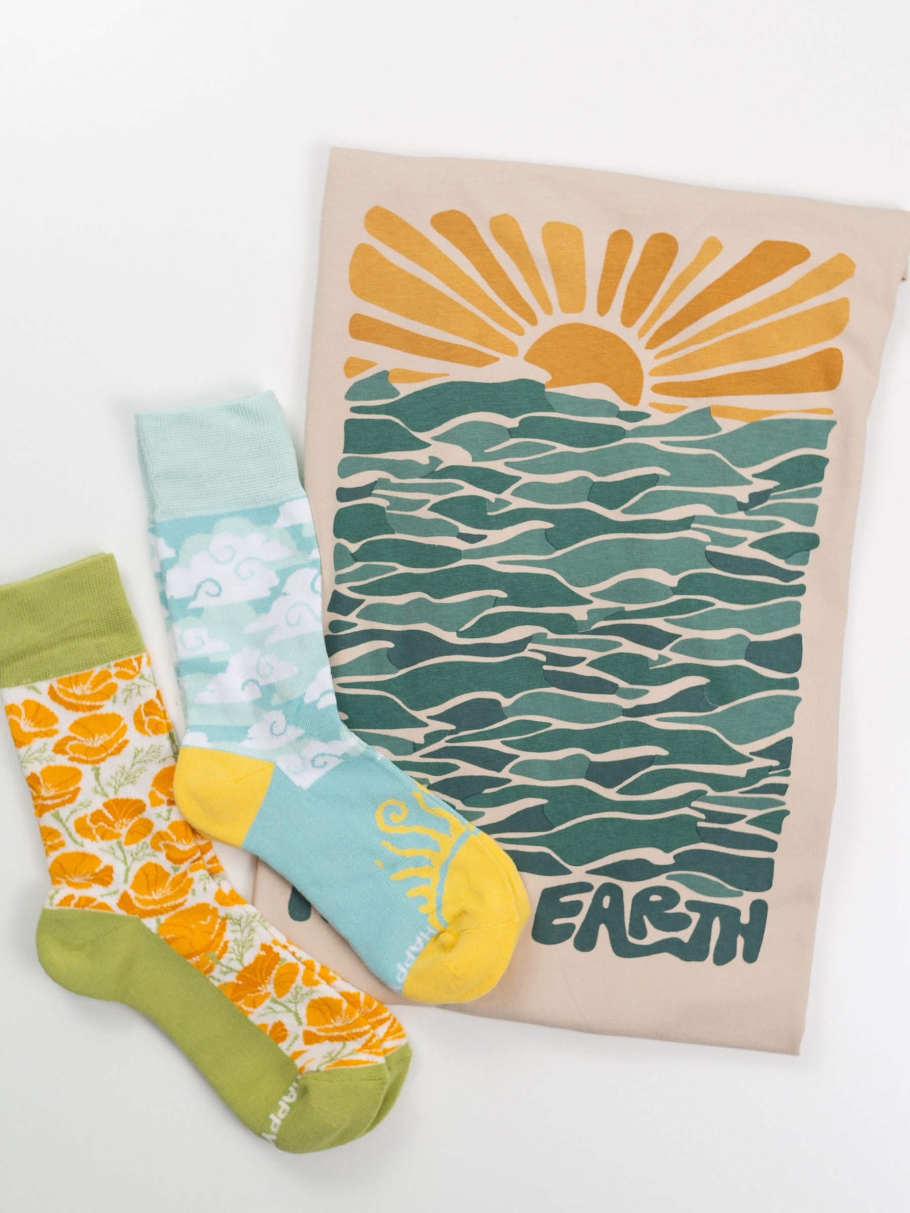 Salty Summer Tee Bundle, a Gift Bundle by Happy Earth Apparel