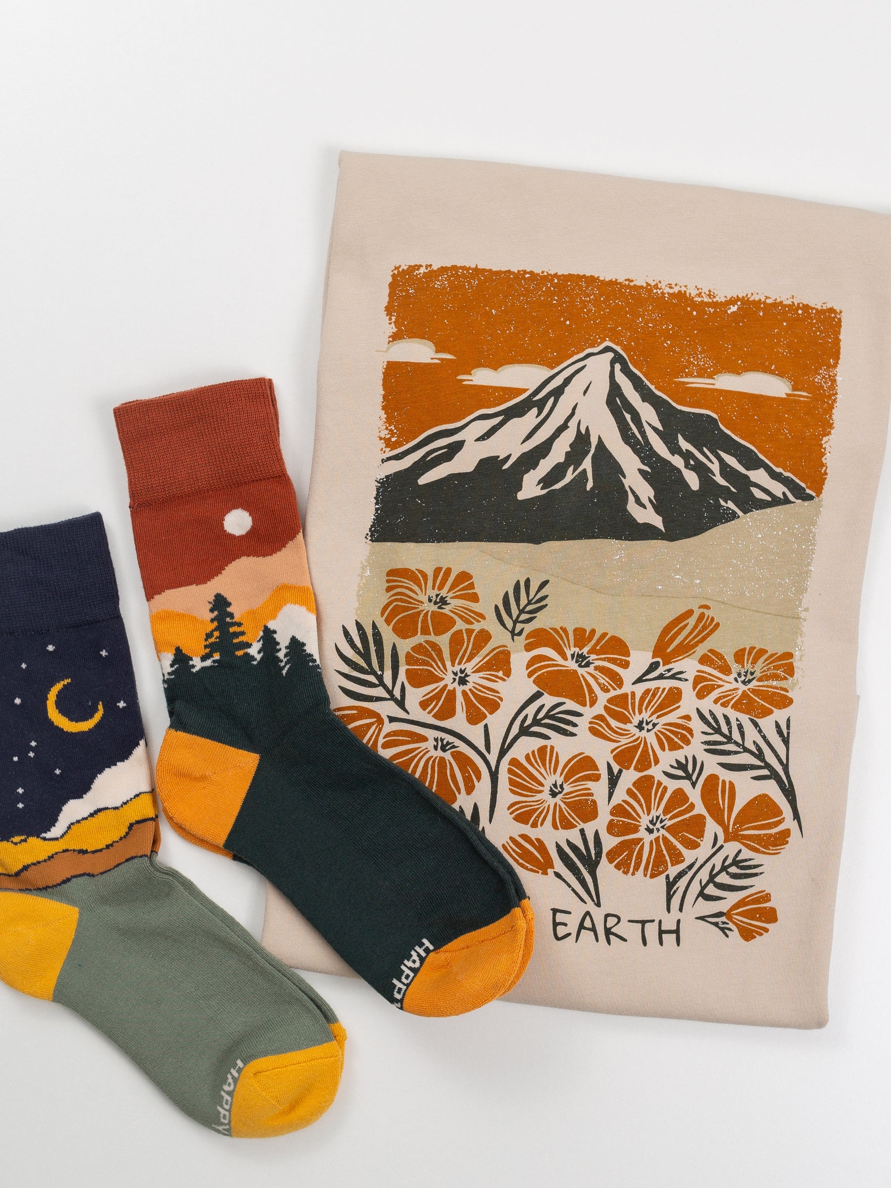 Spring Fever Tee Bundle, a Gift Bundle by Happy Earth Apparel