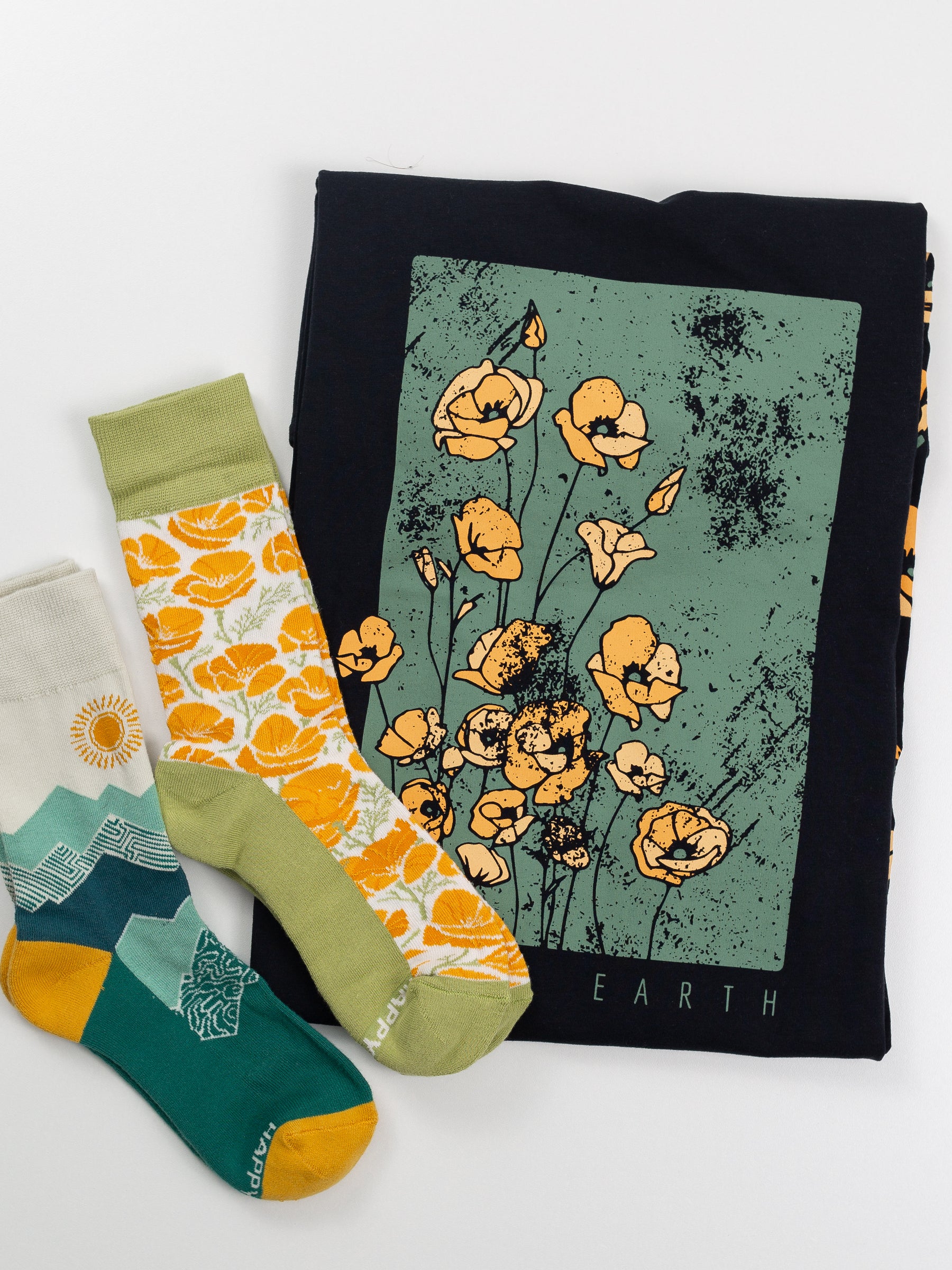 Superbloom Tee Bundle, a Gift Bundle by Happy Earth Apparel