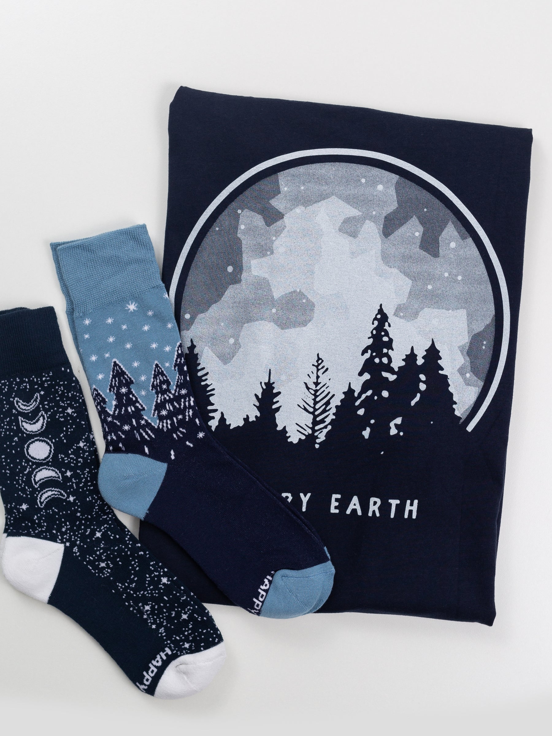 Supernal Nyx Tee Bundle, a Gift Bundle by Happy Earth Apparel