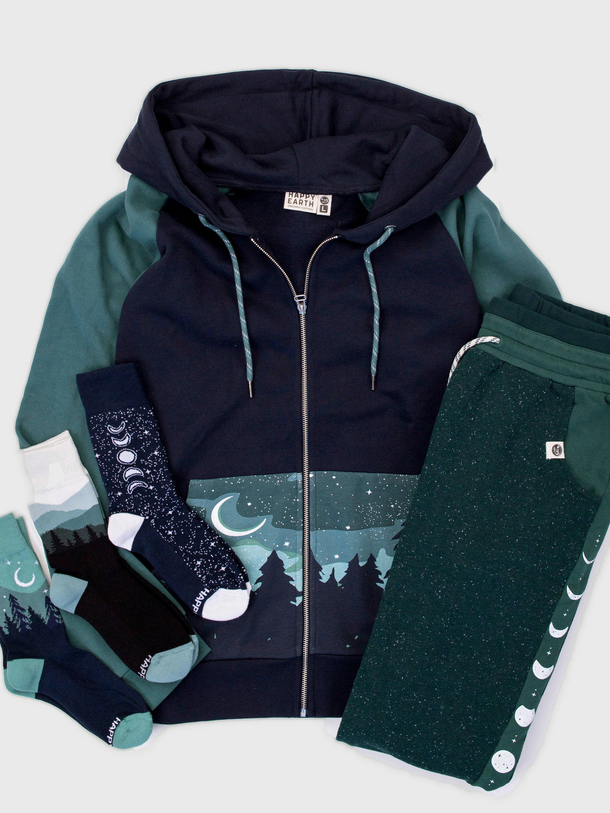 Aurora Zip Hoodie Bundle