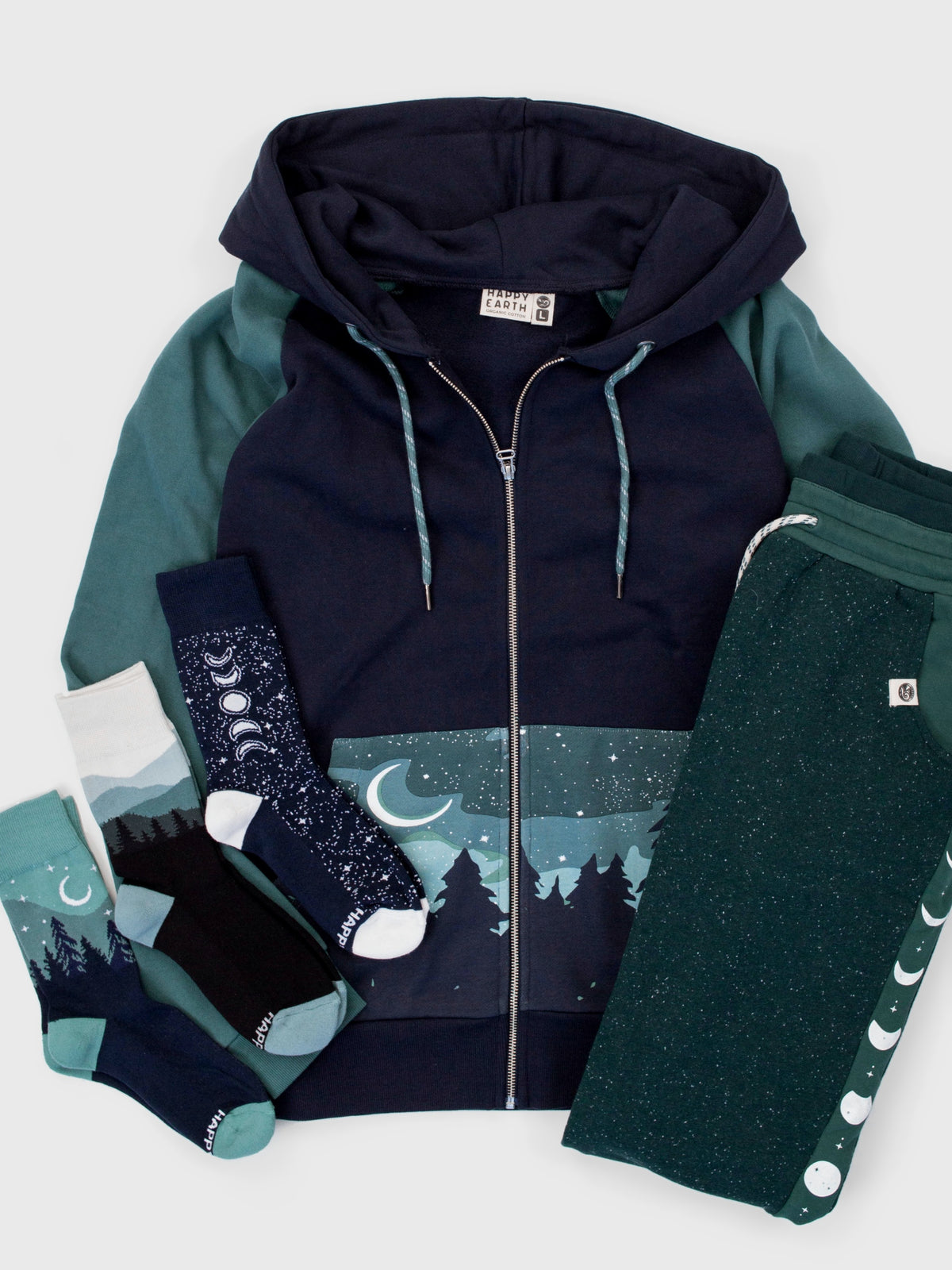 Aurora Zip Hoodie Bundle