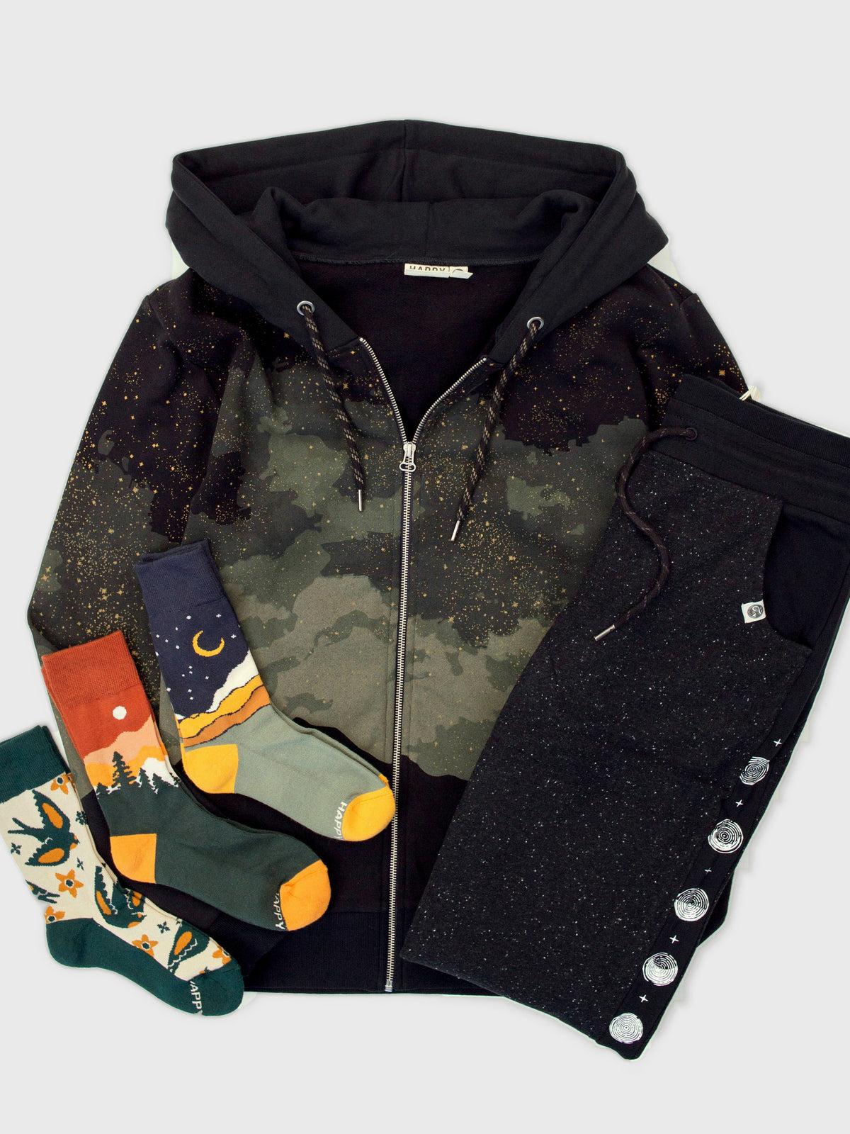 Embercrest Zip Hoodie Bundle