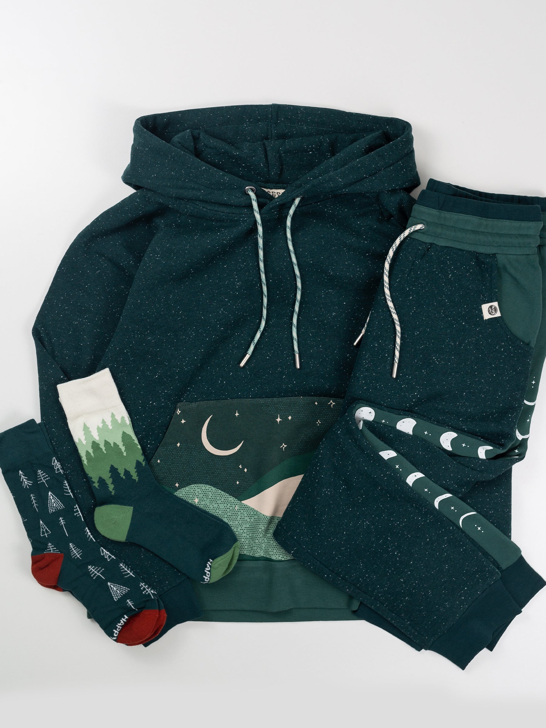 Stargaze Hoodie Bundle, a Gift Bundle by Happy Earth Apparel