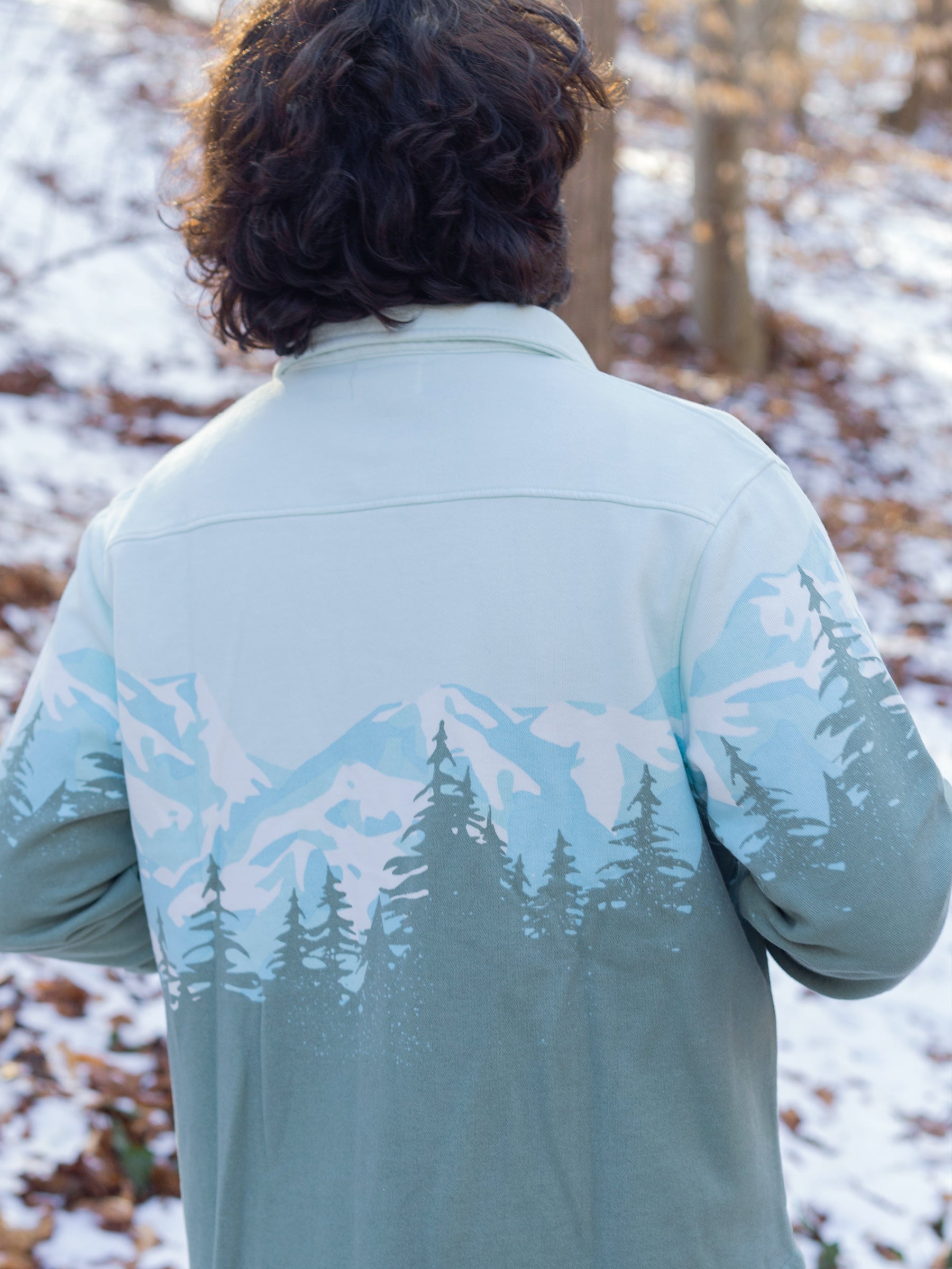 Cascadia Fleece Overshirt-Organic Jacket-Happy Earth