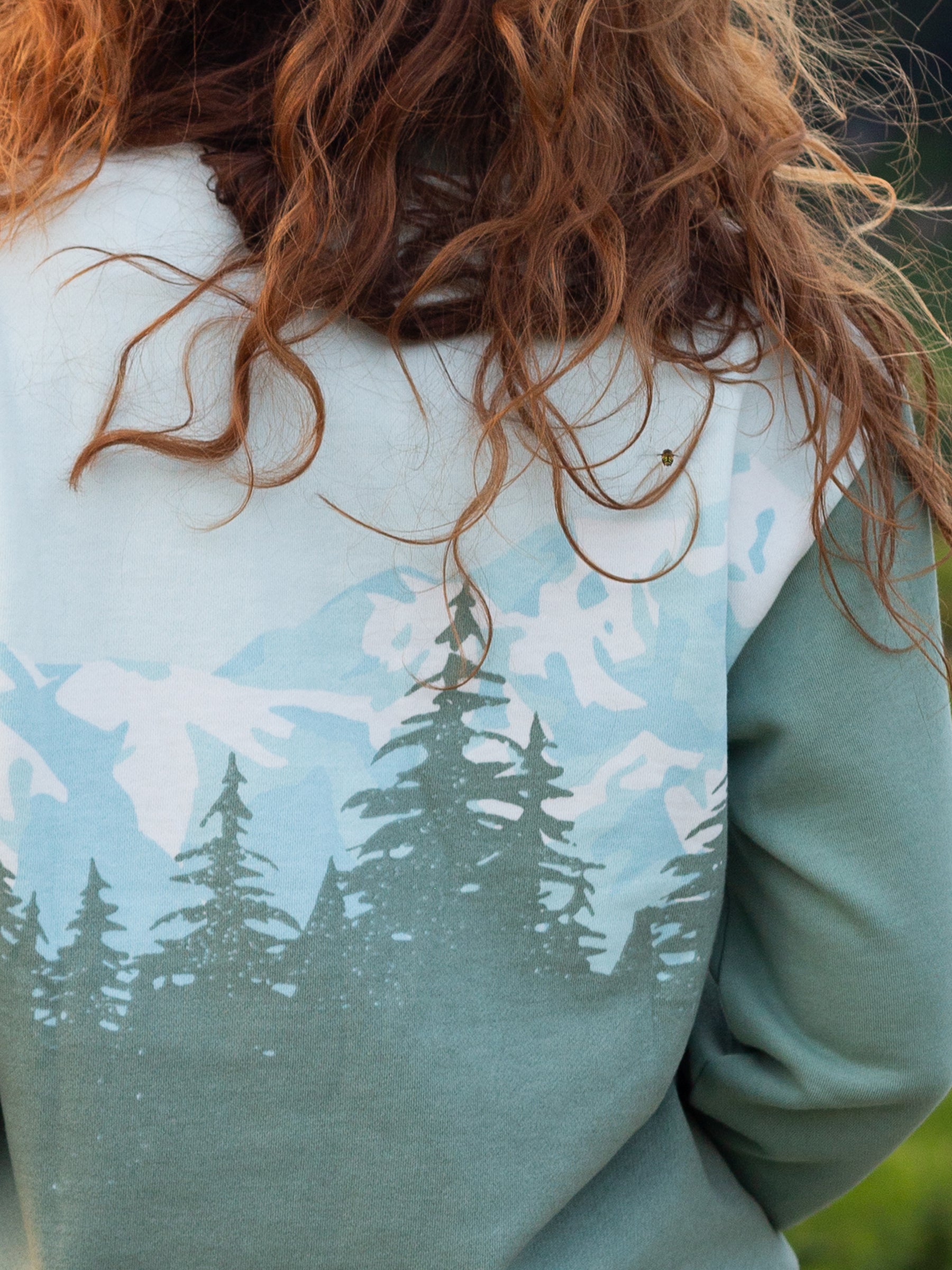 Cascadia Pullover-Organic Sweatshirt-Happy Earth