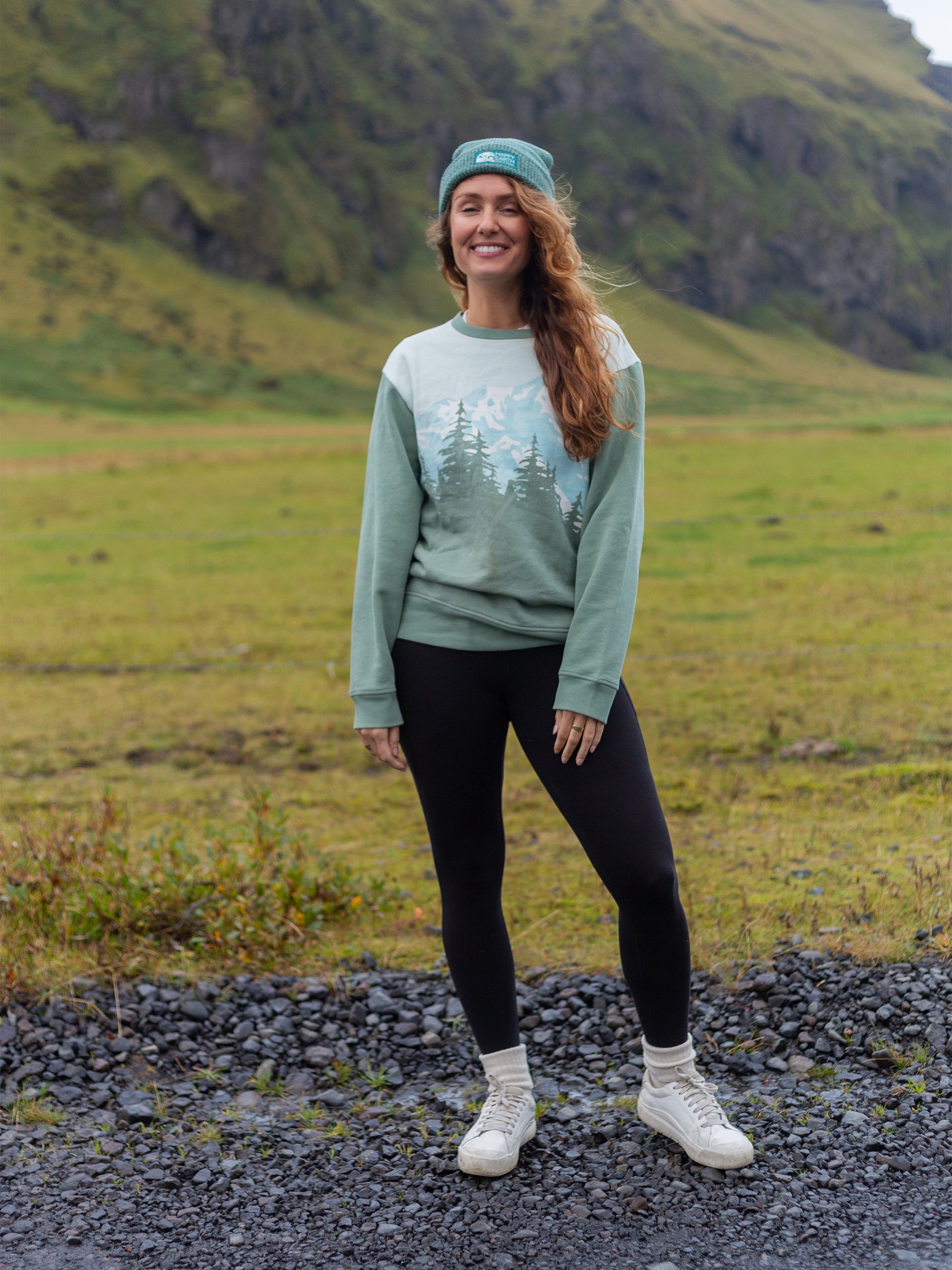 Cascadia Pullover-Organic Sweatshirt-Happy Earth