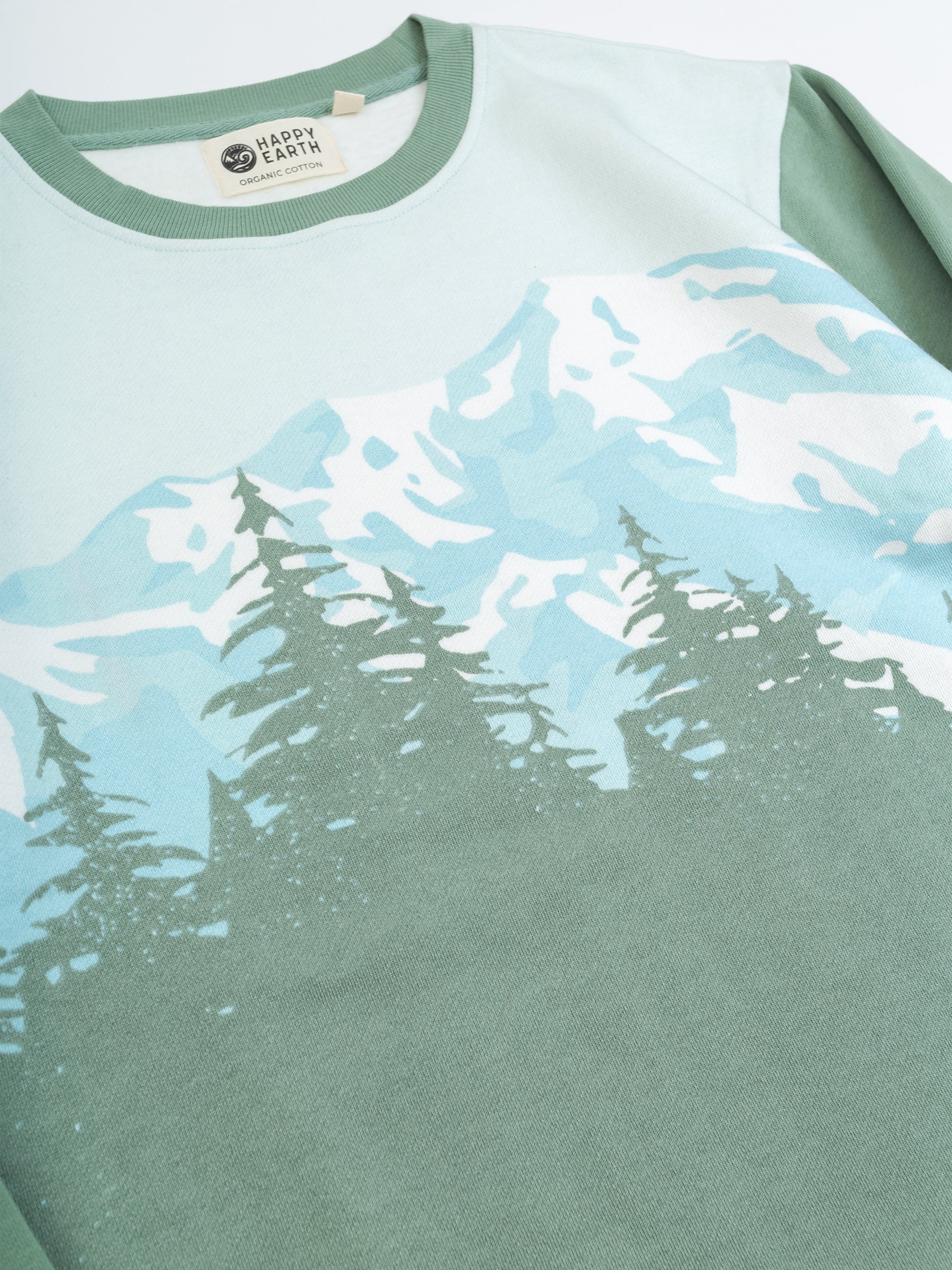 Cascadia Pullover-Organic Sweatshirt-Happy Earth