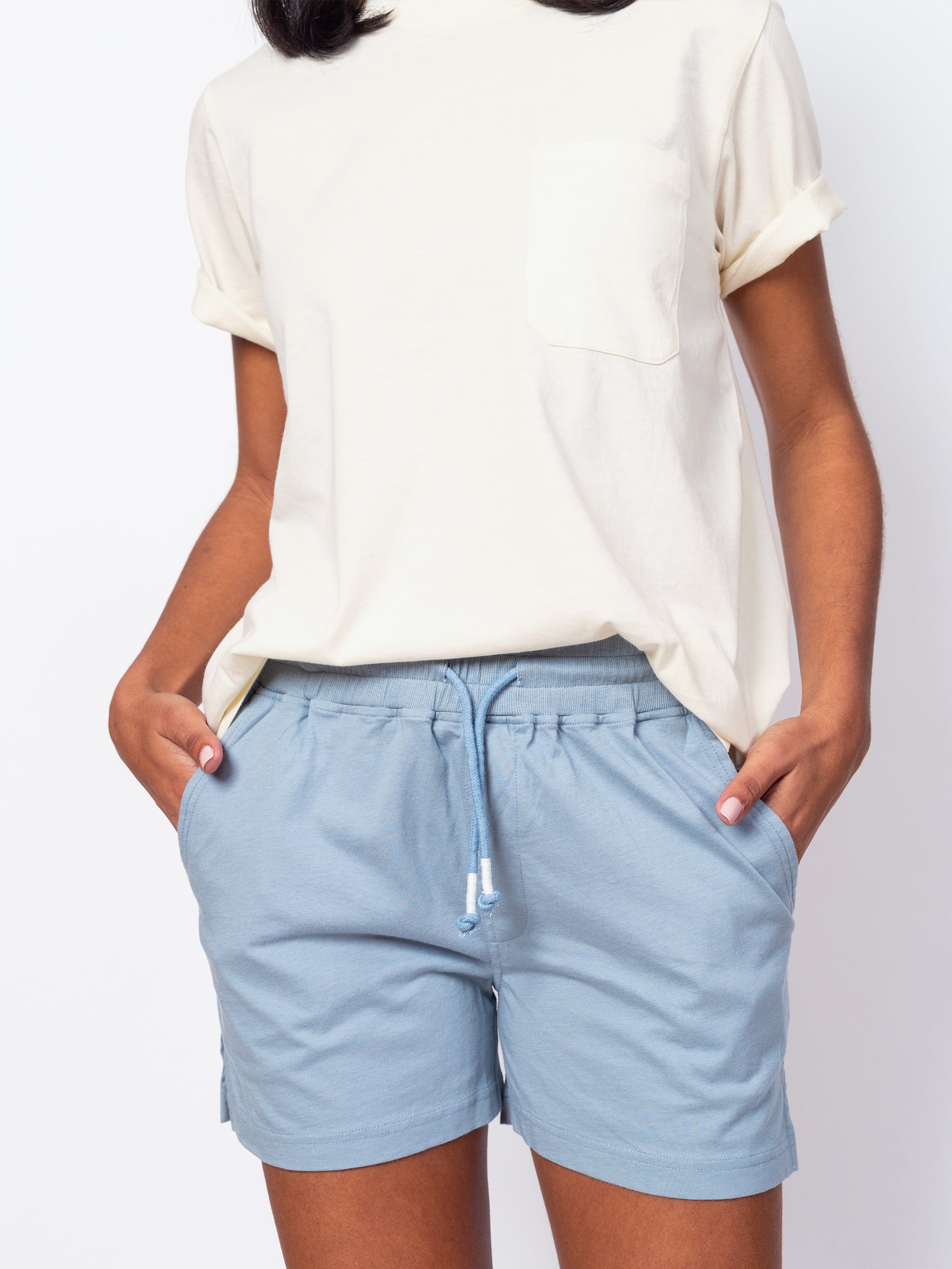 Cloud Everyday Pocket Tee-Organic Tee-Happy Earth