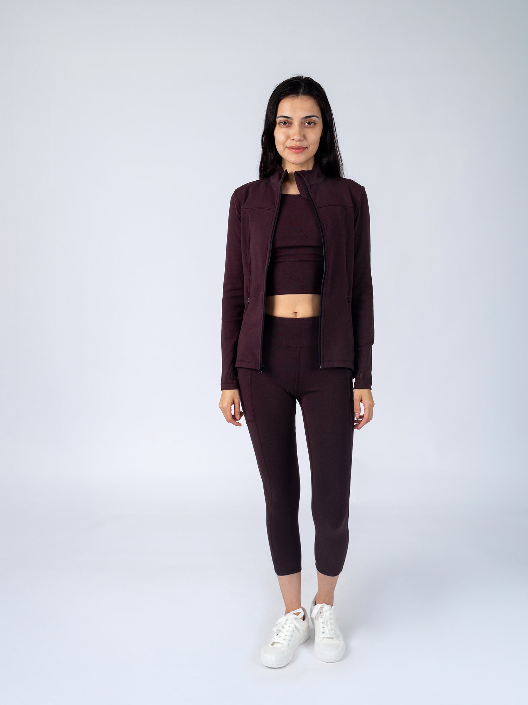 PlantTec™ Organic Contour Jacket | Espresso
