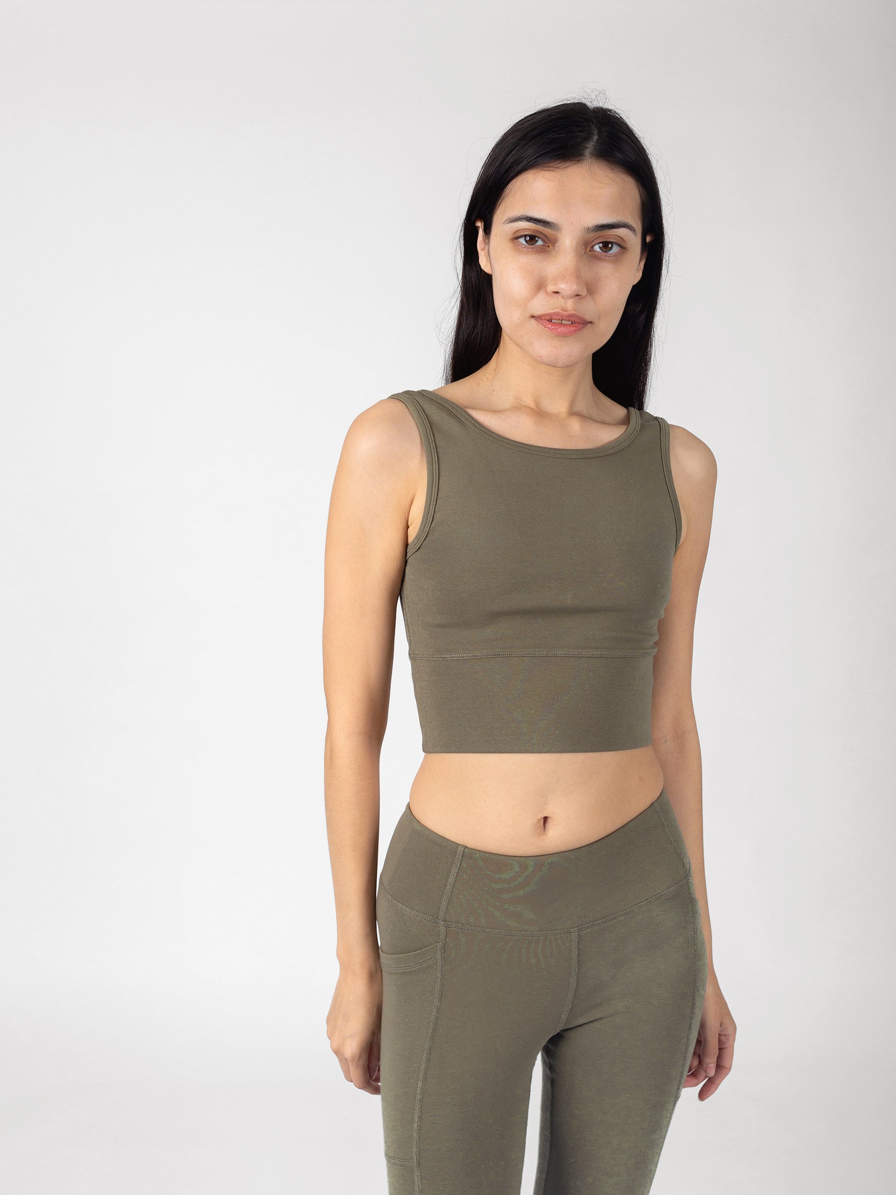 PlantTec™ Organic Reversible Crop Tank | Cypress