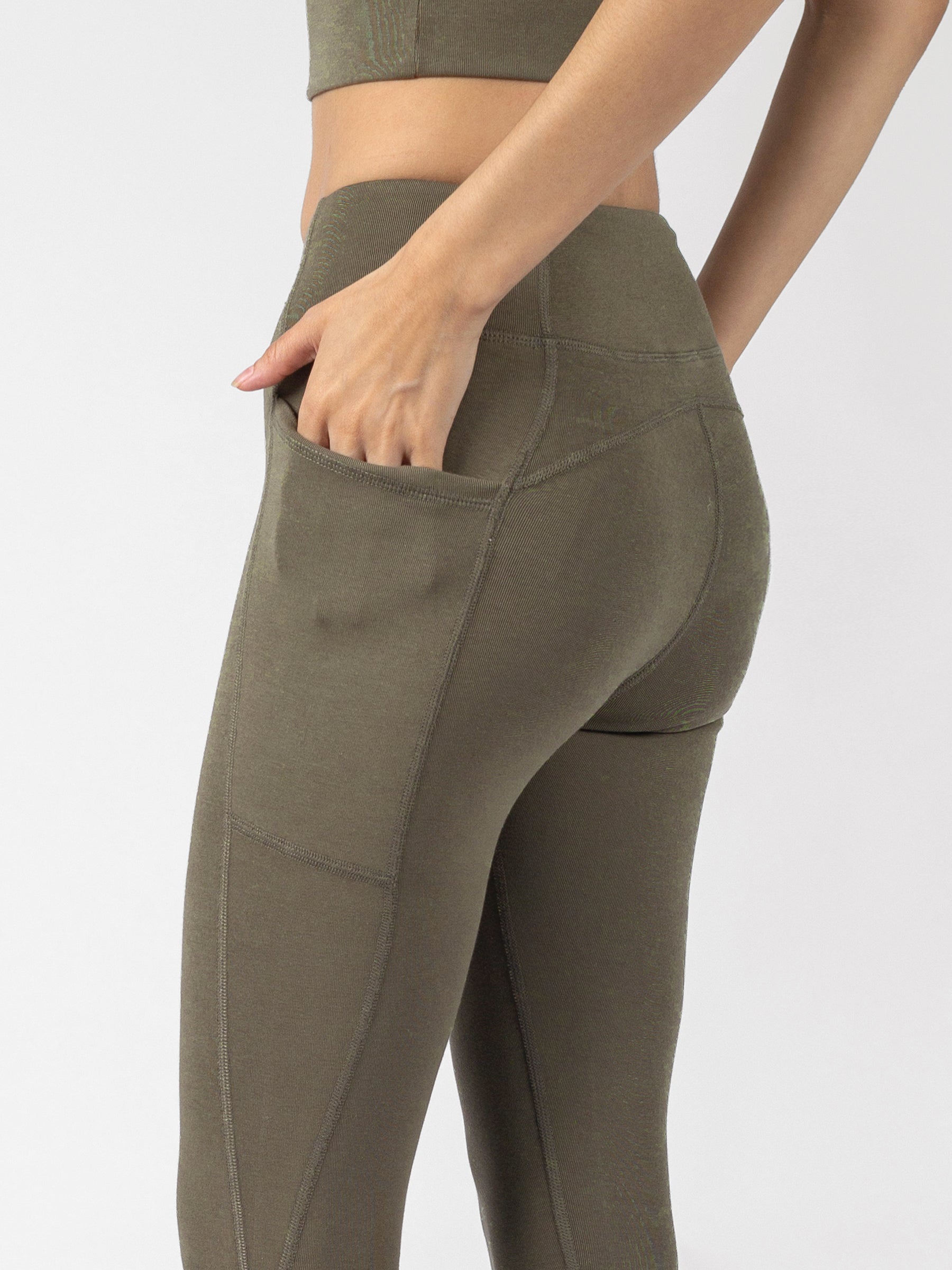 PlantTec™ Organic Leggings | Cypress