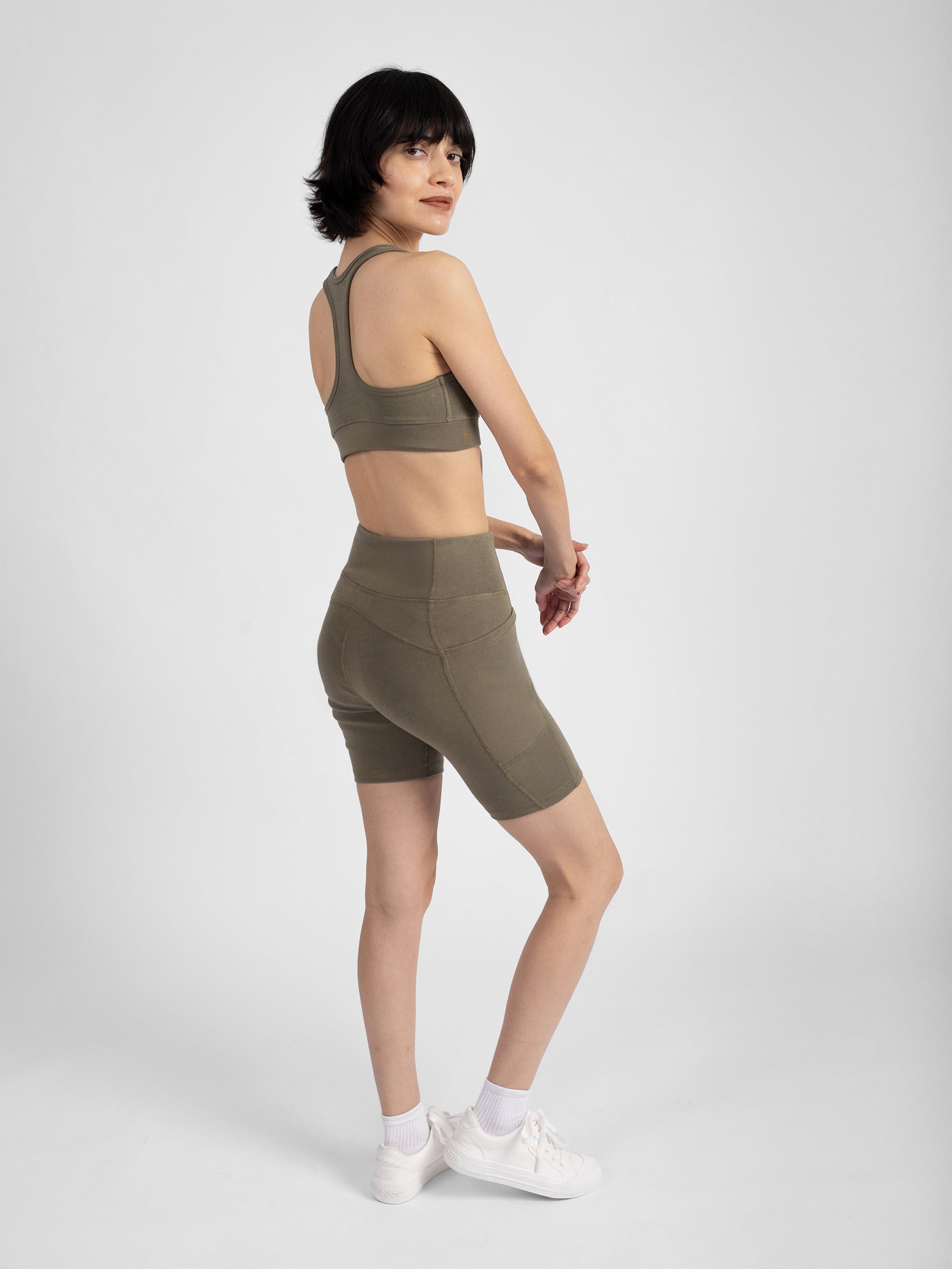 PlantTec™ Organic Shorts | Cypress